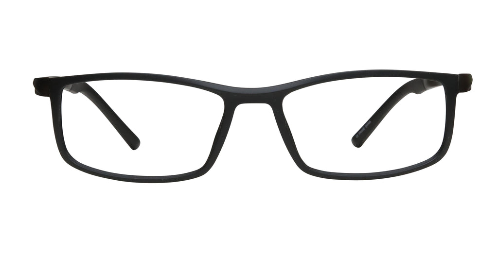 Blue Light Blocking Glasses Rectangle Full Rim 201909 Eyeglasses Includes Blue Light Blocking Lenses