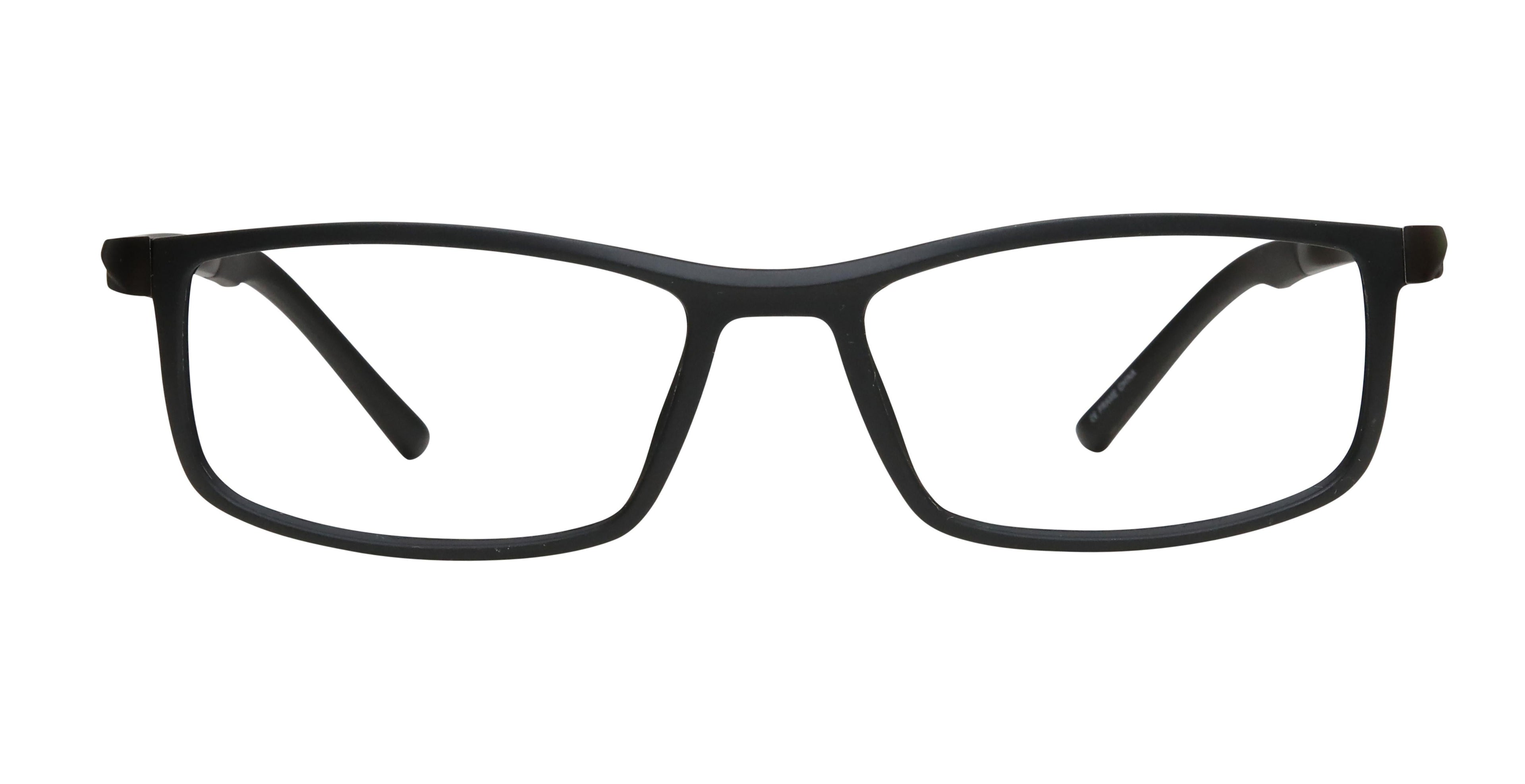 Blue Light Blocking Glasses Rectangle Full Rim 201909 Eyeglasses Includes Blue Light Blocking Lenses
