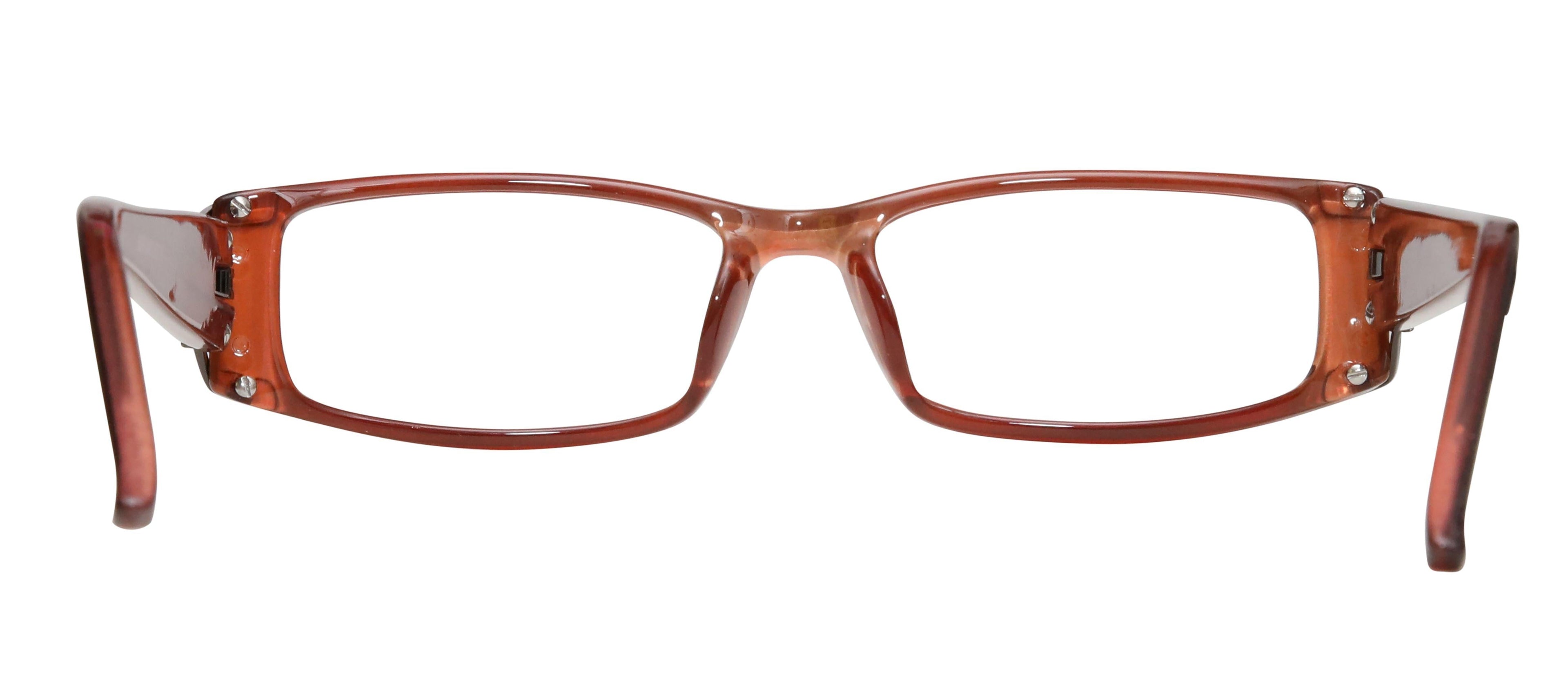 Blue Light Blocking Glasses Rectangle Full Rim 201971 Eyeglasses Includes Blue Light Blocking Lenses