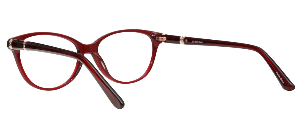 Blue Light Blocking Glasses Cat Eye Full Rim 201926 Eyeglasses Includes Blue Light Blocking Lenses