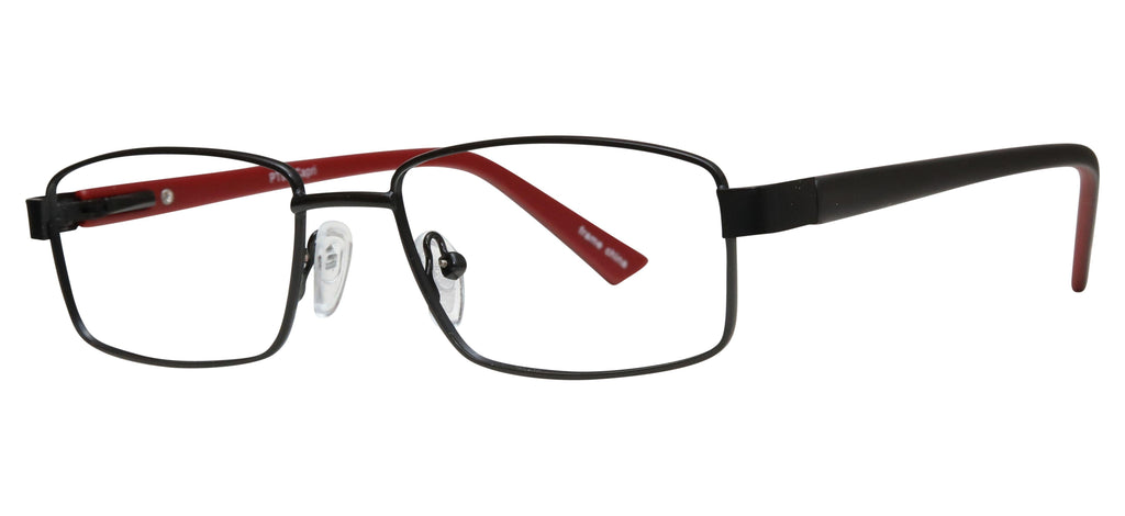 Blue Light Blocking Glasses Rectangle Full Rim 201956 Eyeglasses Includes Blue Light Blocking Lenses