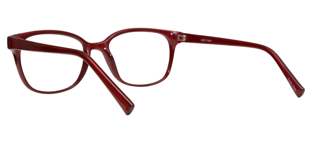 Blue Light Blocking Glasses Rectangle Full Rim 201974 Eyeglasses Includes Blue Light Blocking Lenses
