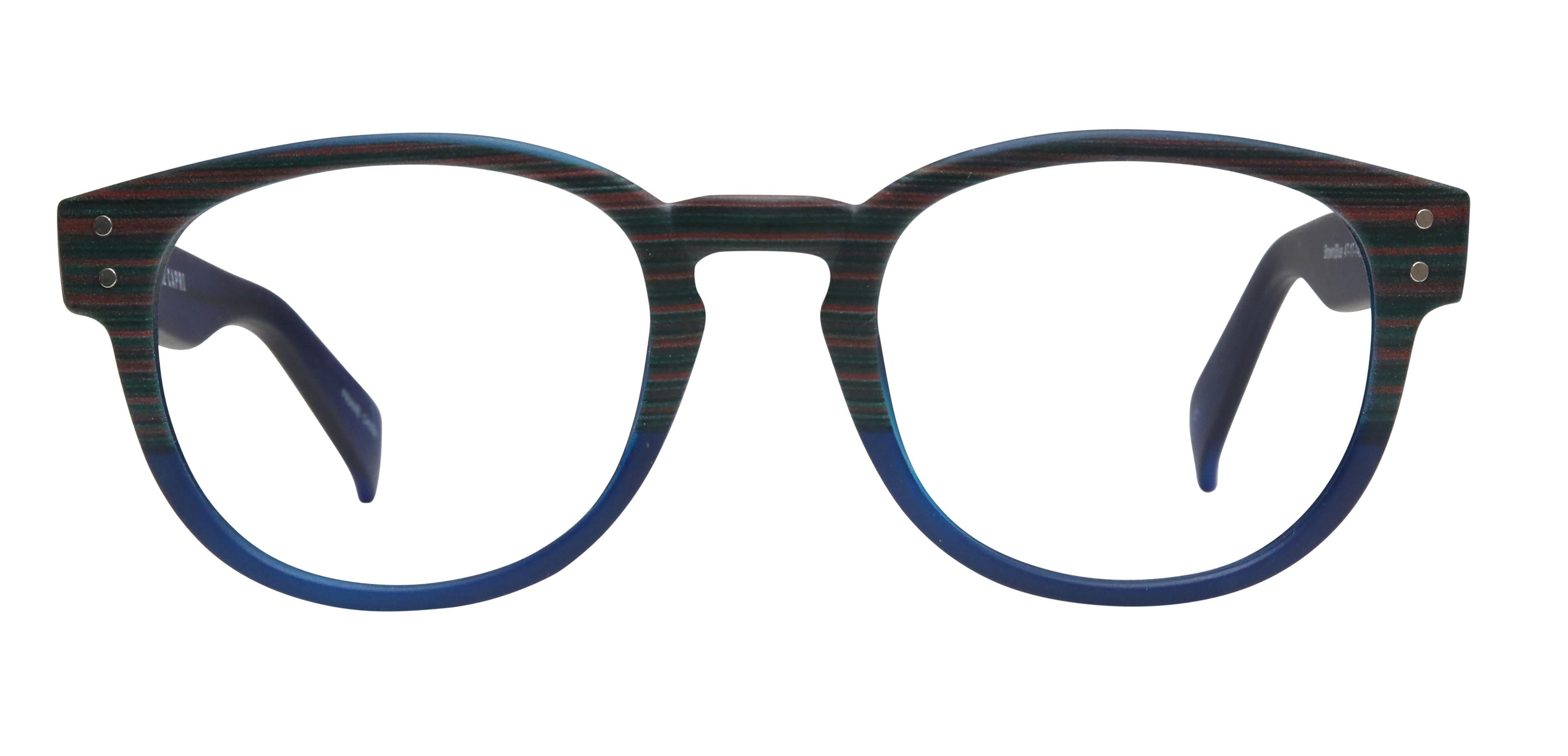Blue Light Blocking Glasses Oval Full Rim 202005 Eyeglasses Includes Blue Light Blocking Lenses