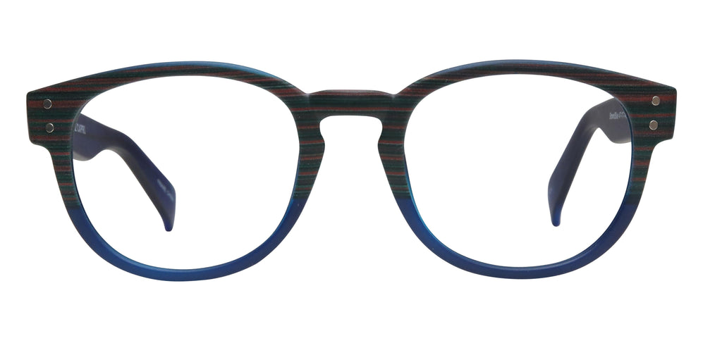 Blue Light Blocking Glasses Oval Full Rim 202005 Eyeglasses Includes Blue Light Blocking Lenses