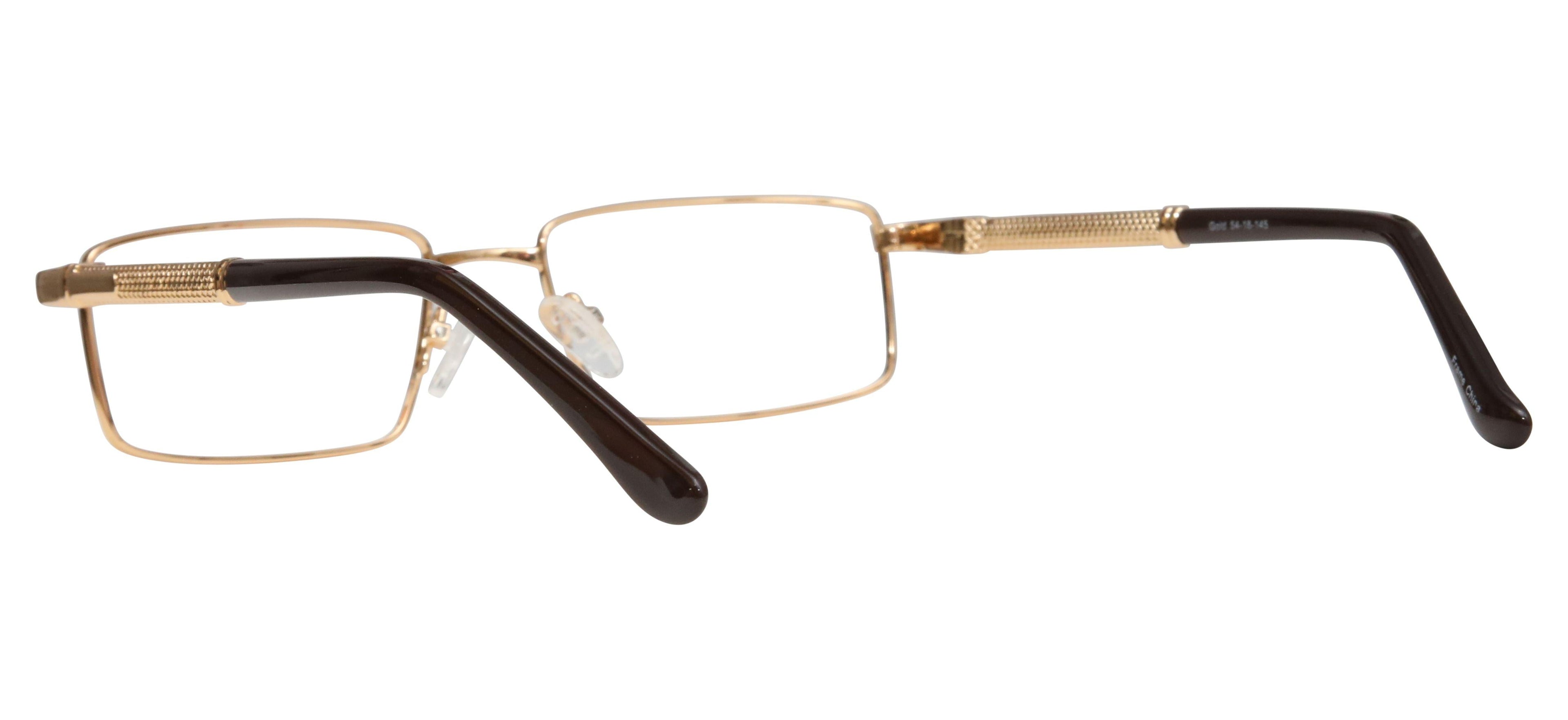 Blue Light Blocking Glasses Rectangle Full Rim 201910 Eyeglasses Includes Blue Light Blocking Lenses