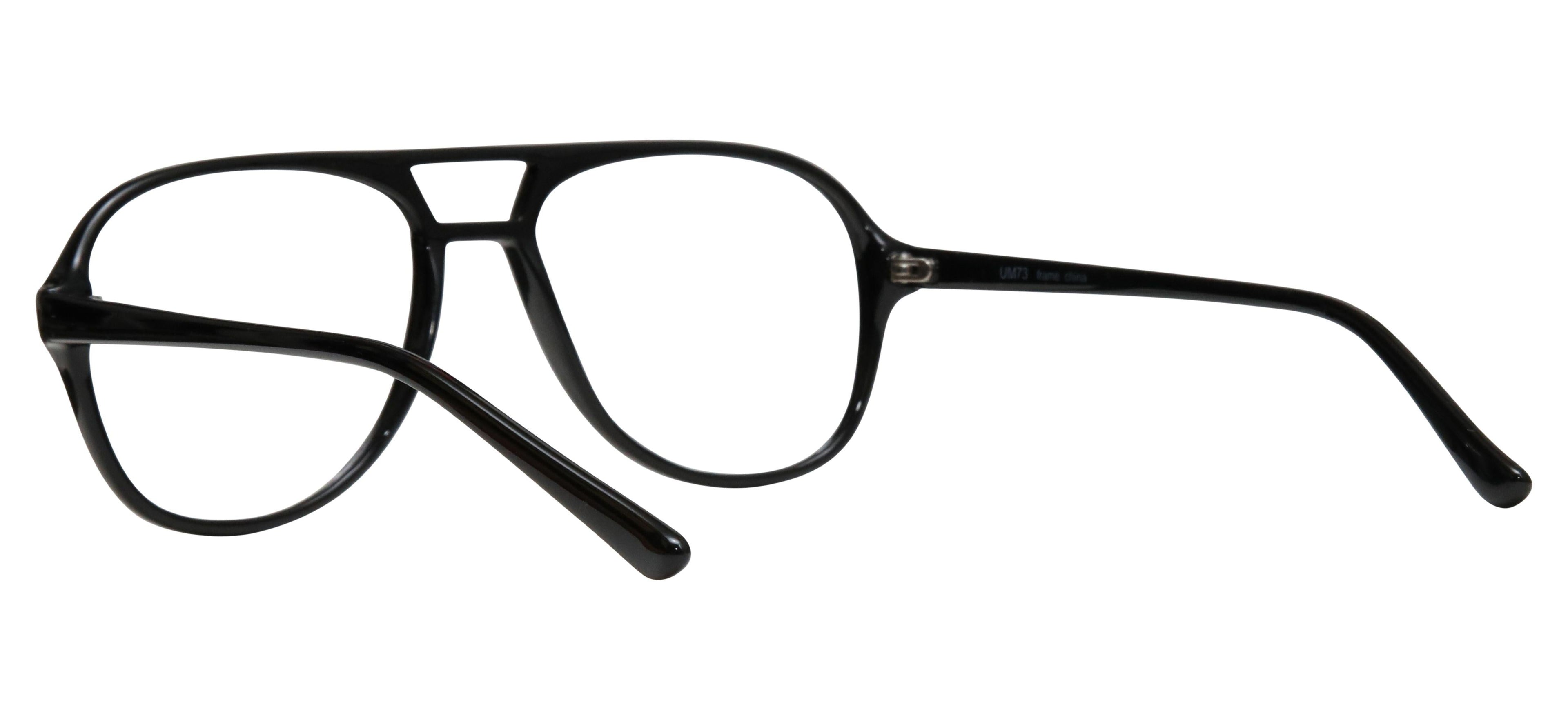 Blue Light Blocking Glasses Pilot Full Rim 201987 Eyeglasses Includes Blue Light Blocking Lenses