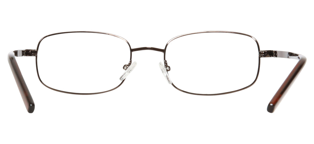 Blue Light Blocking Glasses Rectangle Full Rim 201902 Eyeglasses Includes Blue Light Blocking Lenses