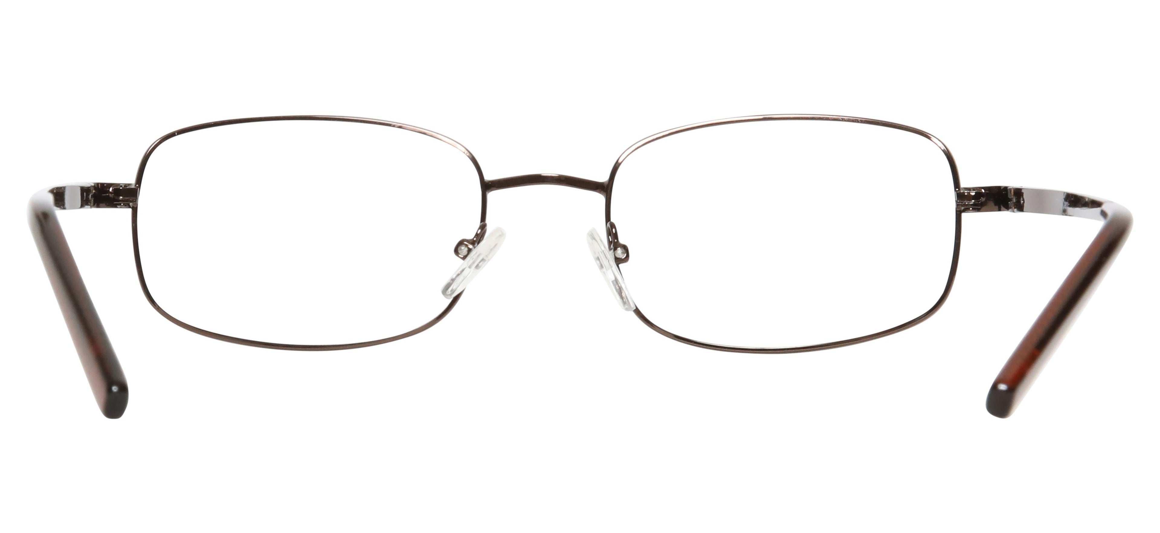 Blue Light Blocking Glasses Rectangle Full Rim 201902 Eyeglasses Includes Blue Light Blocking Lenses