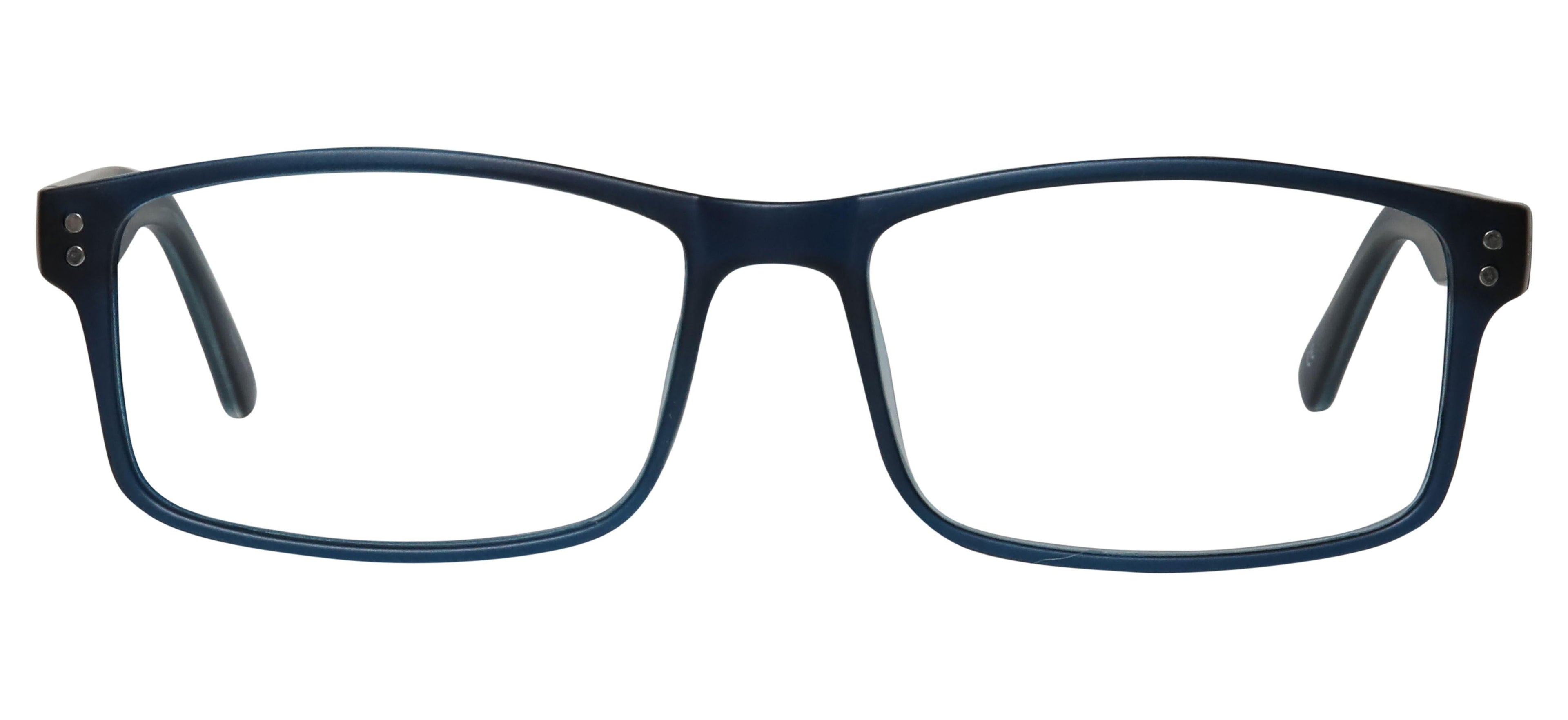 Blue Light Blocking Glasses Rectangle Full Rim 201944 Eyeglasses Includes Blue Light Blocking Lenses