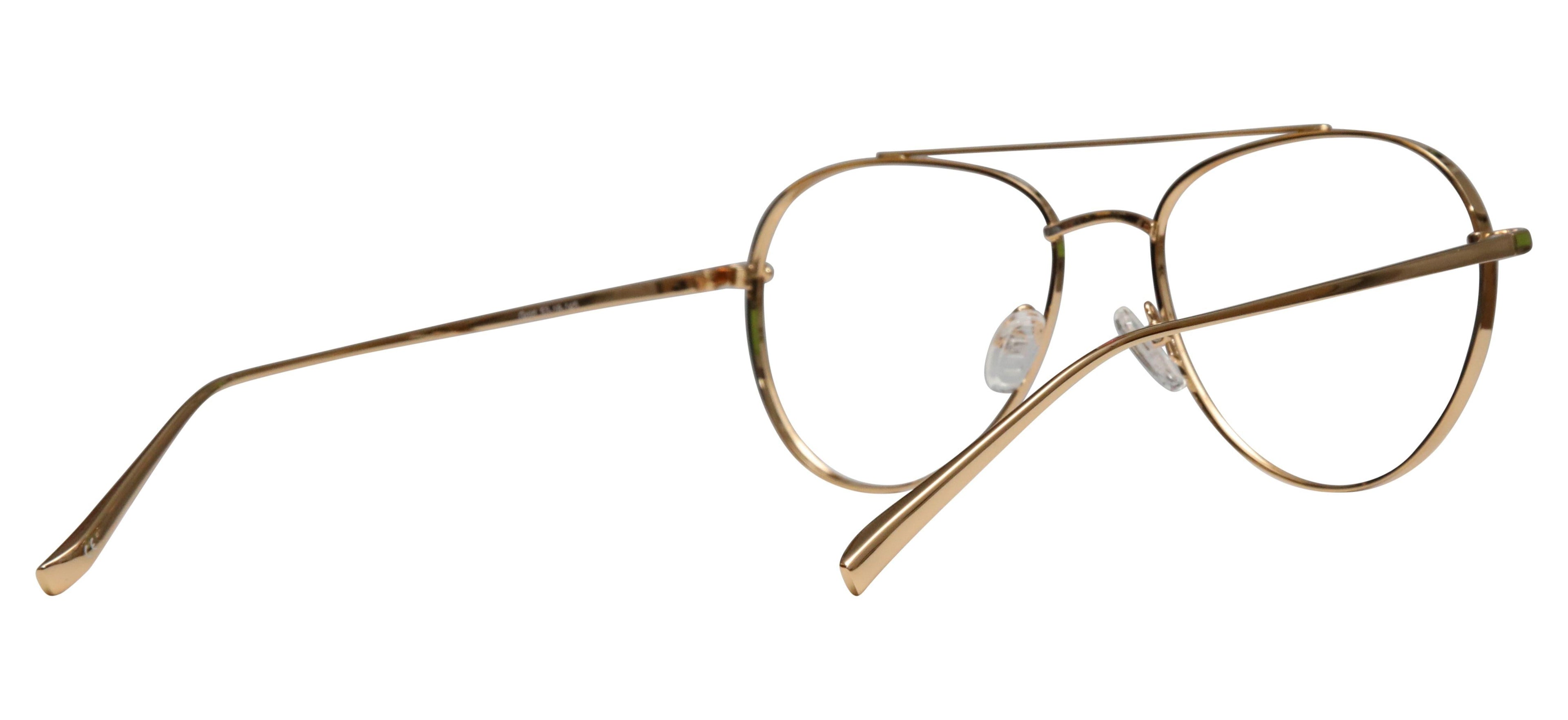 Blue Light Blocking Glasses Pilot Full Rim 201931 Eyeglasses Includes Blue Light Blocking Lenses