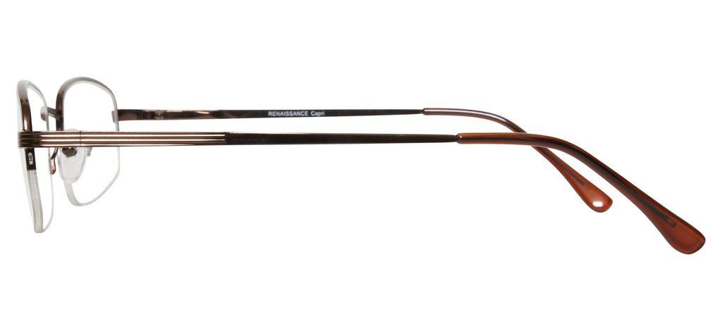 Blue Light Blocking Glasses Rectangle Half Rim 201959 Eyeglasses Includes Blue Light Blocking Lenses