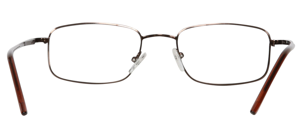 Blue Light Blocking Glasses Rectangle Full Rim 201901 Eyeglasses Includes Blue Light Blocking Lenses