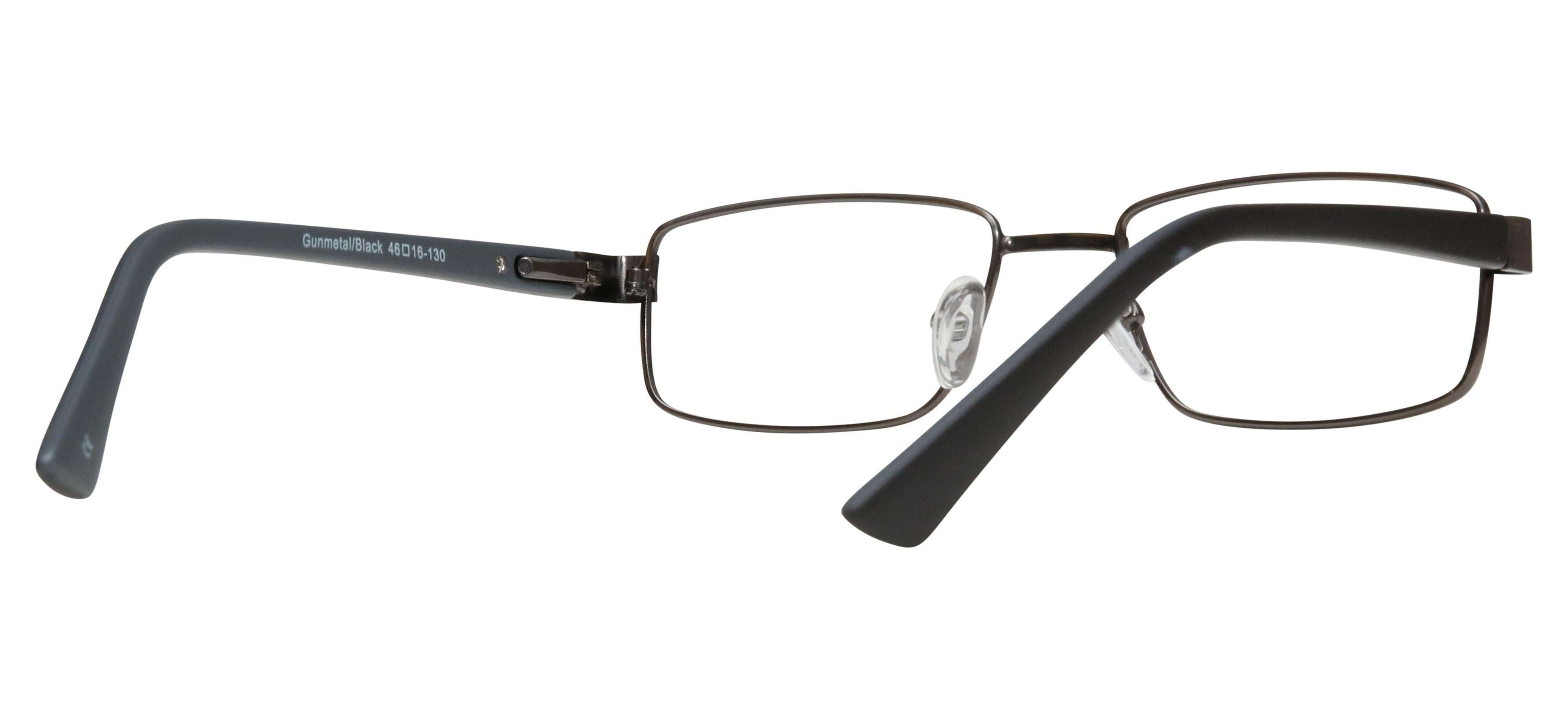 Blue Light Blocking Glasses Rectangle Full Rim 201956 Eyeglasses Includes Blue Light Blocking Lenses