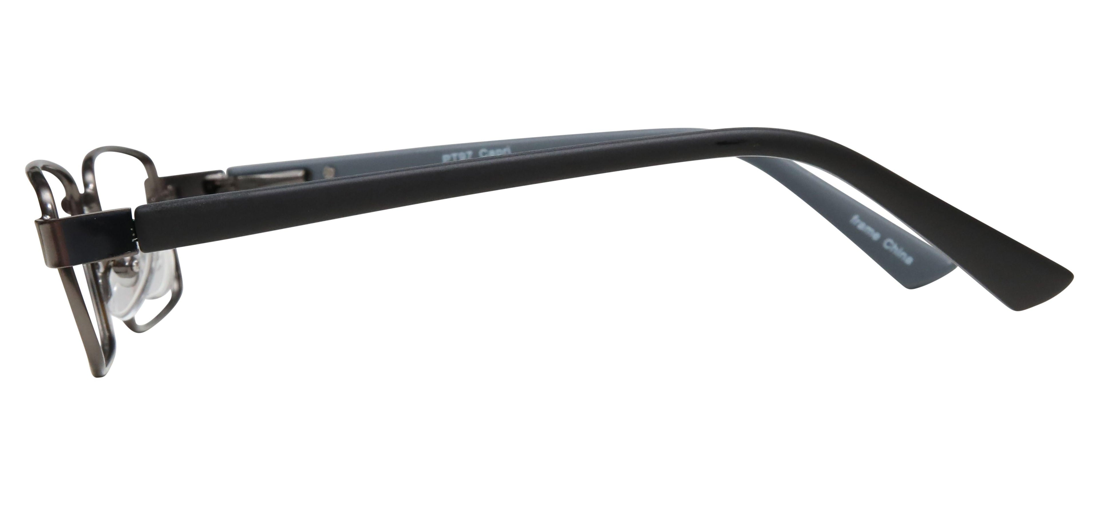 Blue Light Blocking Glasses Rectangle Full Rim 201956 Eyeglasses Includes Blue Light Blocking Lenses