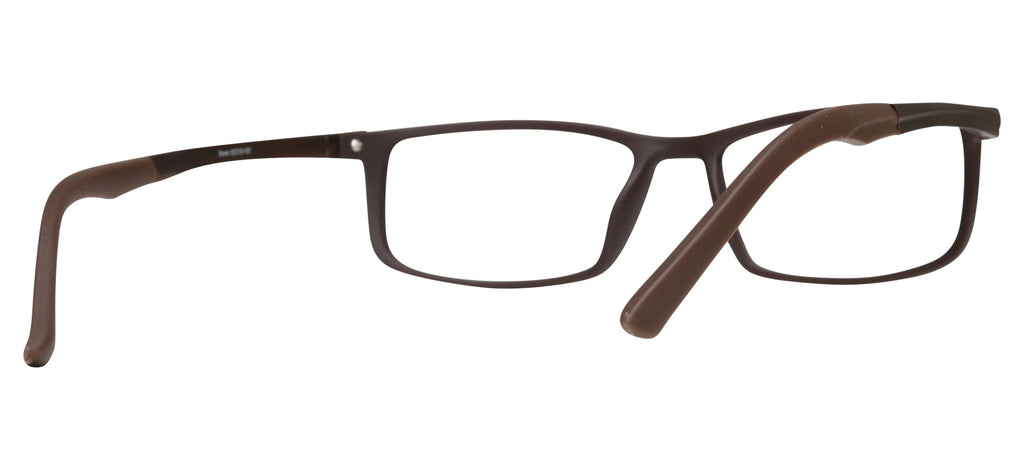 Blue Light Blocking Glasses Rectangle Full Rim 201909 Eyeglasses Includes Blue Light Blocking Lenses