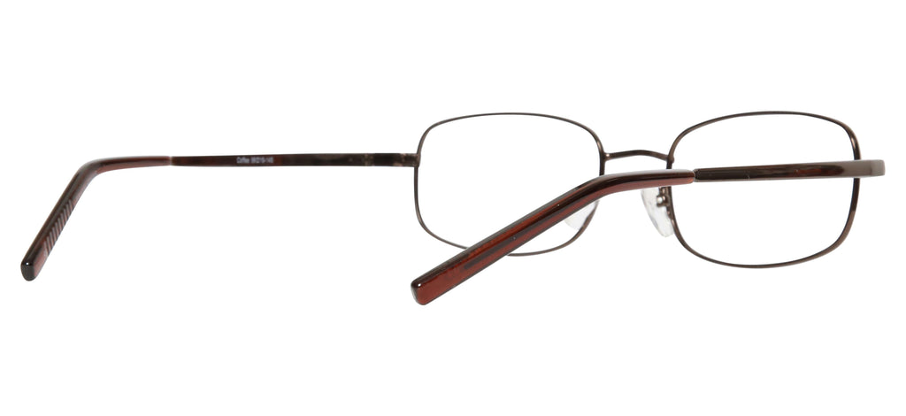 Blue Light Blocking Glasses Rectangle Full Rim 201902 Eyeglasses Includes Blue Light Blocking Lenses