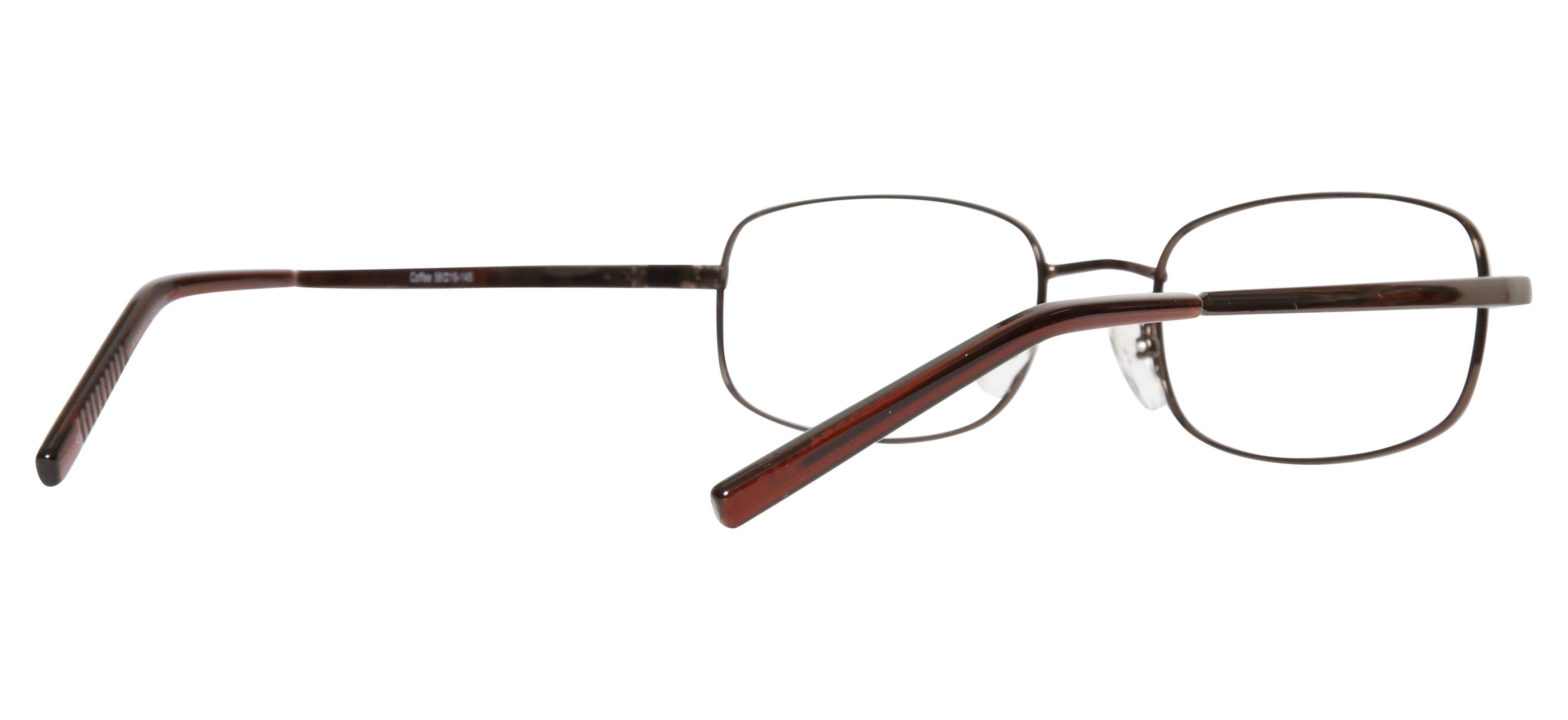 Blue Light Blocking Glasses Rectangle Full Rim 201902 Eyeglasses Includes Blue Light Blocking Lenses