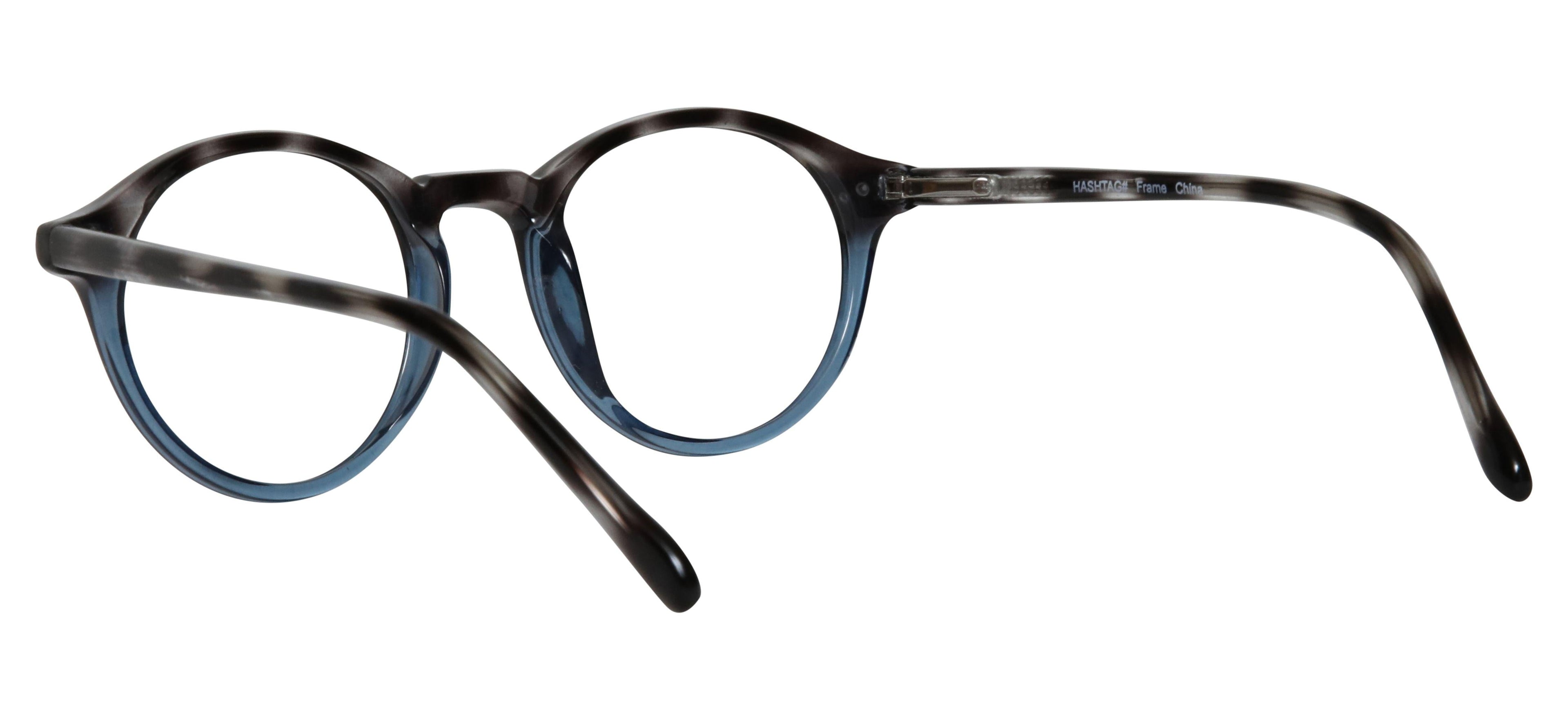 Blue Light Blocking Glasses Oval Full Rim 201943 Eyeglasses Includes Blue Light Blocking Lenses