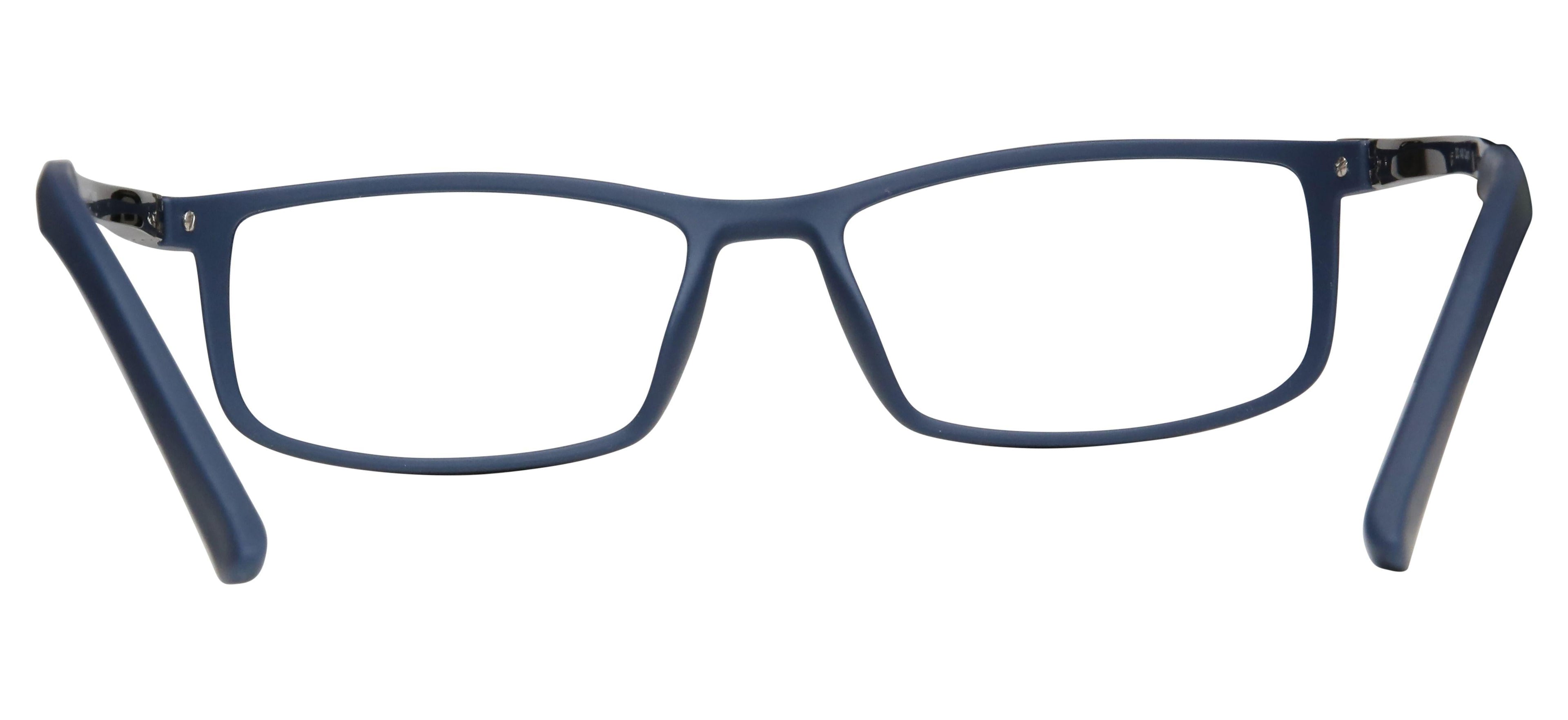 Blue Light Blocking Glasses Rectangle Full Rim 201909 Eyeglasses Includes Blue Light Blocking Lenses