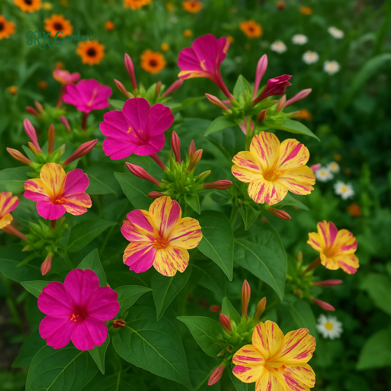 Broken Colors Four O'Clock Seeds | 25 Seeds
