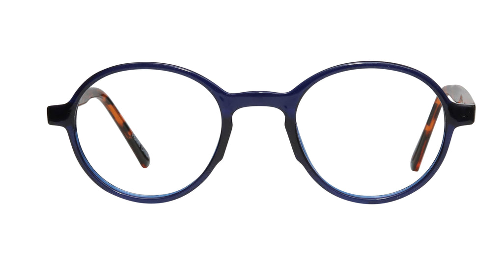 Blue Light Blocking Glasses Round Full Rim 201990 Eyeglasses Includes Blue Light Blocking Lenses