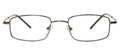 Blue Light Blocking Glasses Rectangle Full Rim 201901 Eyeglasses Includes Blue Light Blocking Lenses
