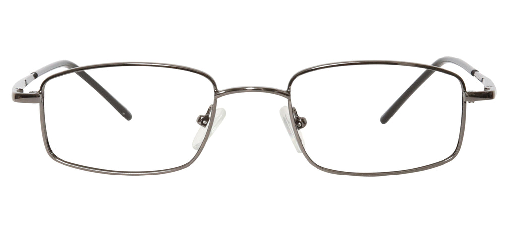 Blue Light Blocking Glasses Rectangle Full Rim 201901 Eyeglasses Includes Blue Light Blocking Lenses
