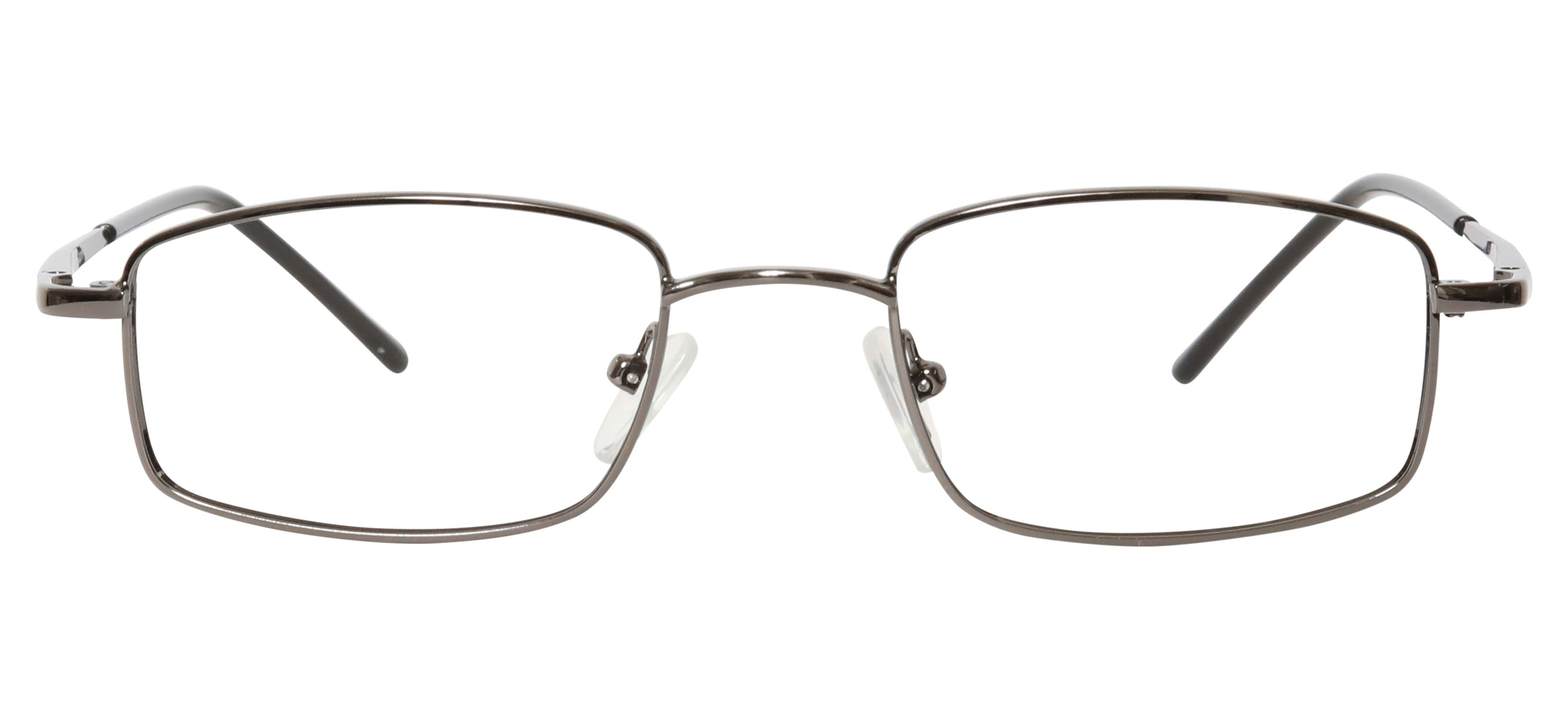 Blue Light Blocking Glasses Rectangle Full Rim 201901 Eyeglasses Includes Blue Light Blocking Lenses