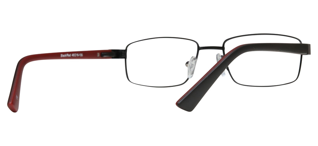 Blue Light Blocking Glasses Rectangle Full Rim 201956 Eyeglasses Includes Blue Light Blocking Lenses