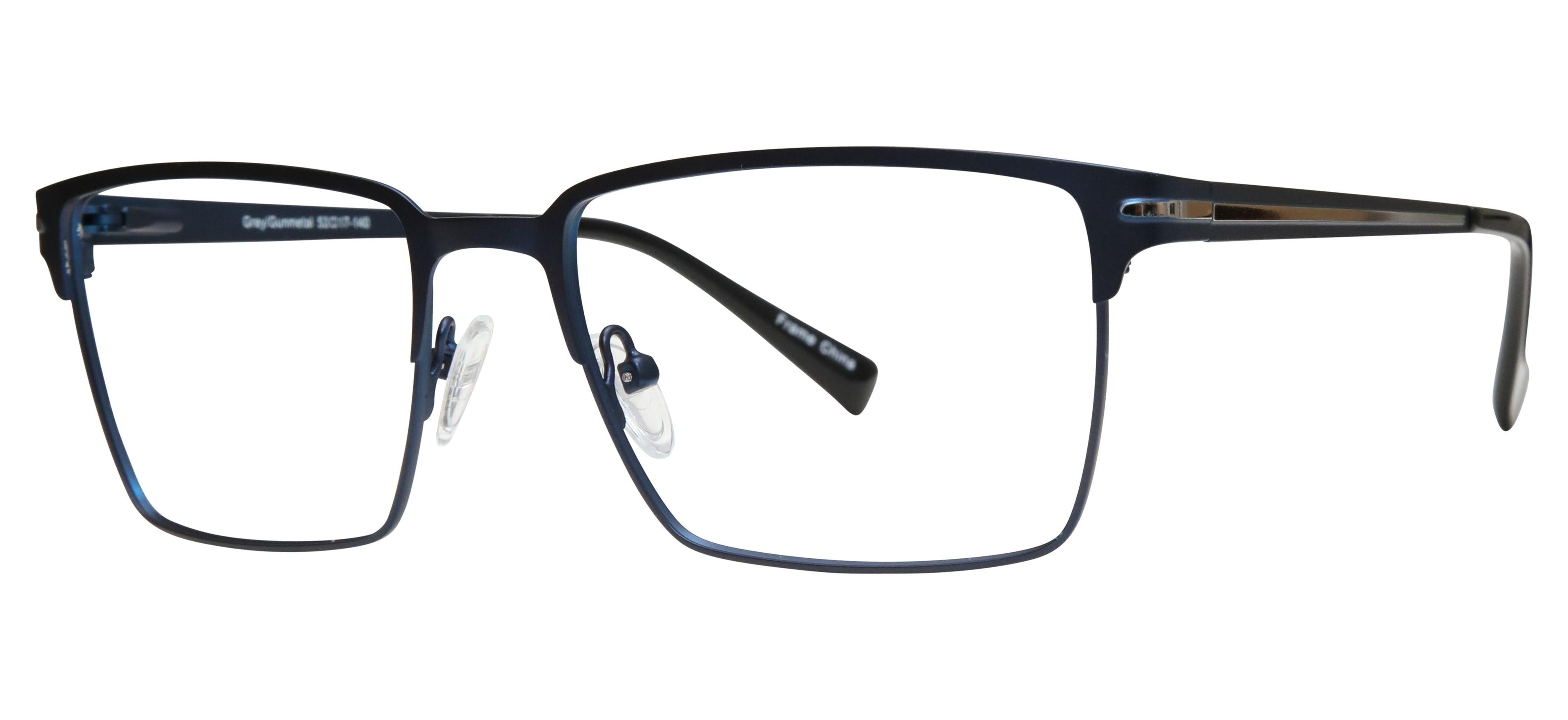 Blue Light Blocking Glasses Square Full Rim 201915 Eyeglasses Includes Blue Light Blocking Lenses