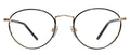Blue Light Blocking Glasses Oval Full Rim 201907 Eyeglasses Includes Blue Light Blocking Lenses