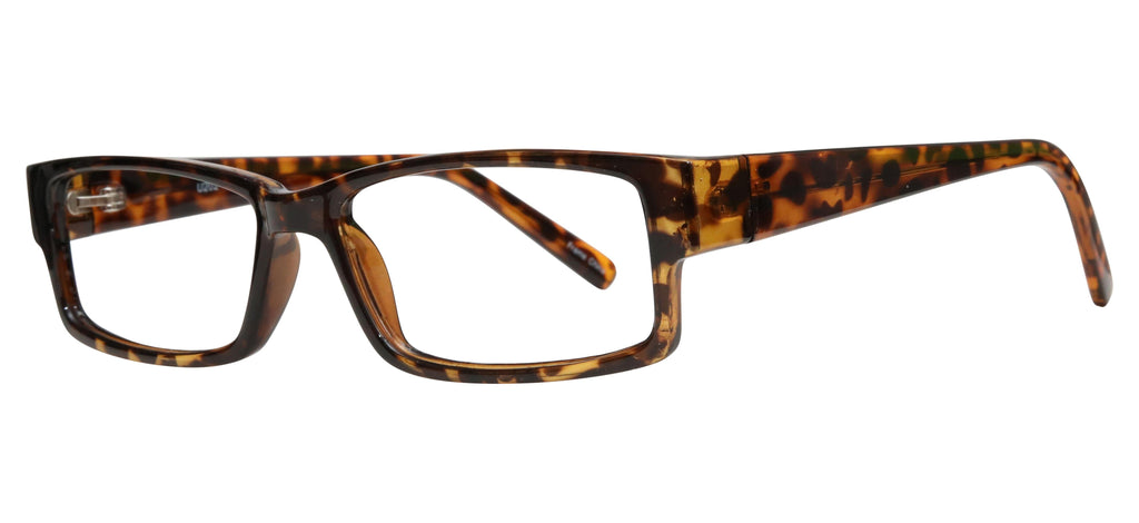 Blue Light Blocking Glasses Rectangle Full Rim 201973 Eyeglasses Includes Blue Light Blocking Lenses