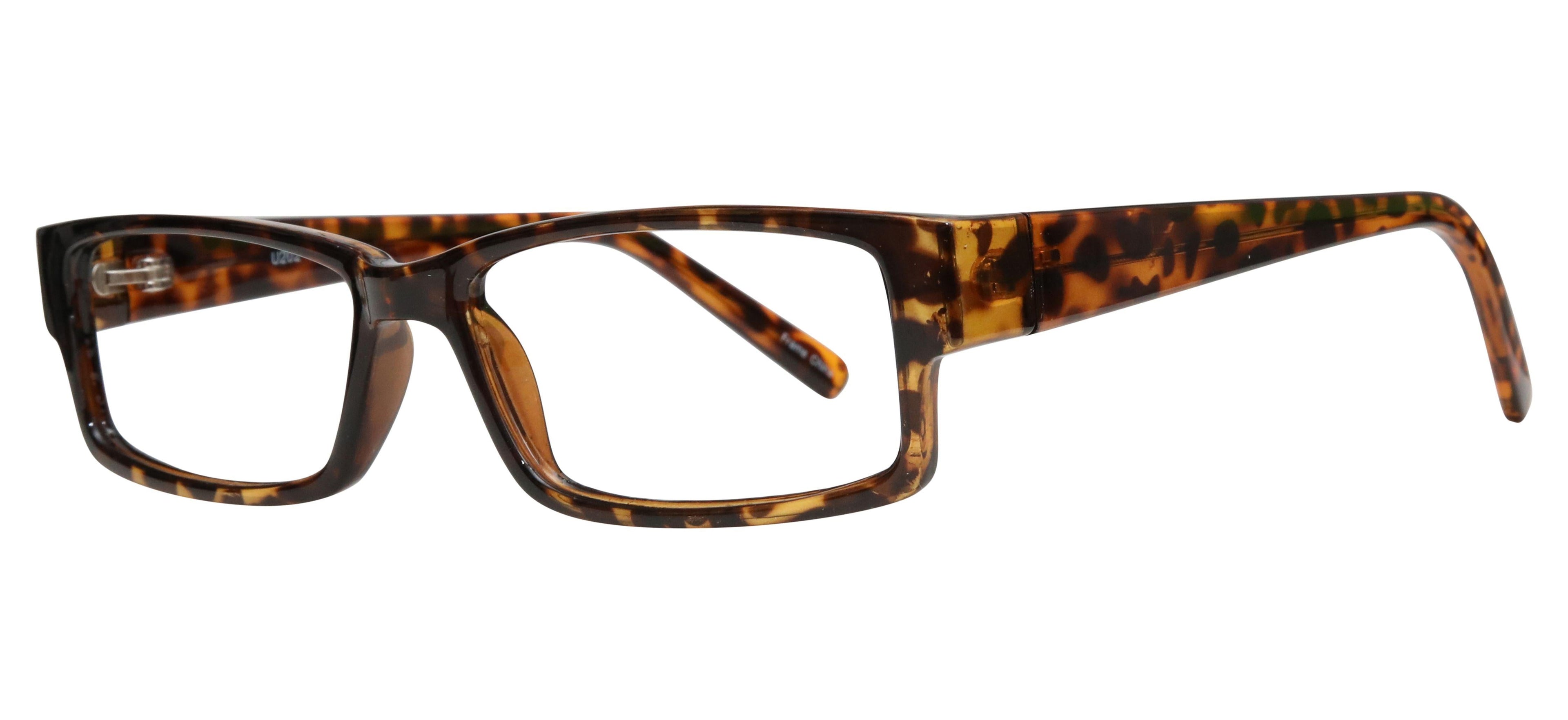 Blue Light Blocking Glasses Rectangle Full Rim 201973 Eyeglasses Includes Blue Light Blocking Lenses