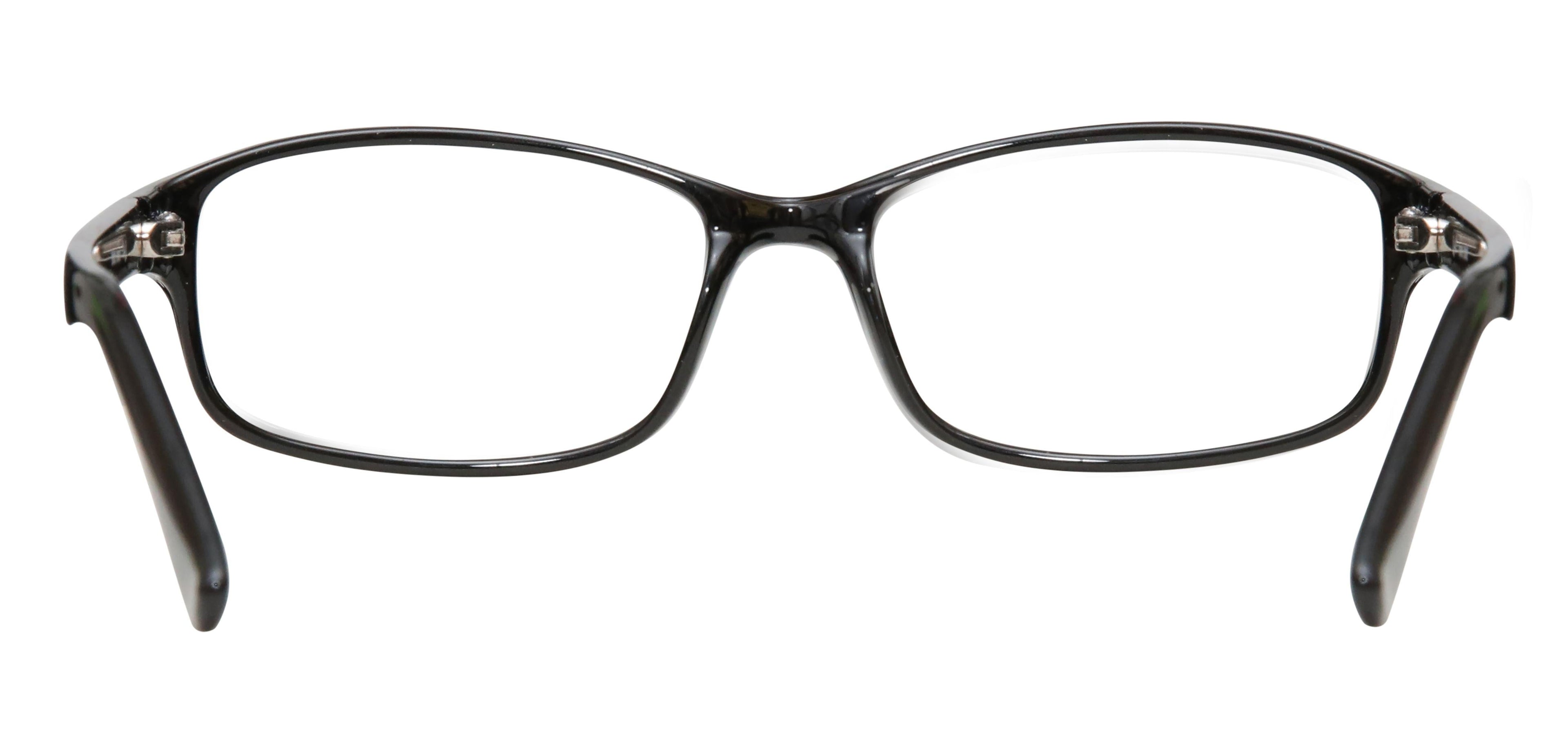 Blue Light Blocking Glasses Rectangle Full Rim 201985 Eyeglasses Includes Blue Light Blocking Lenses