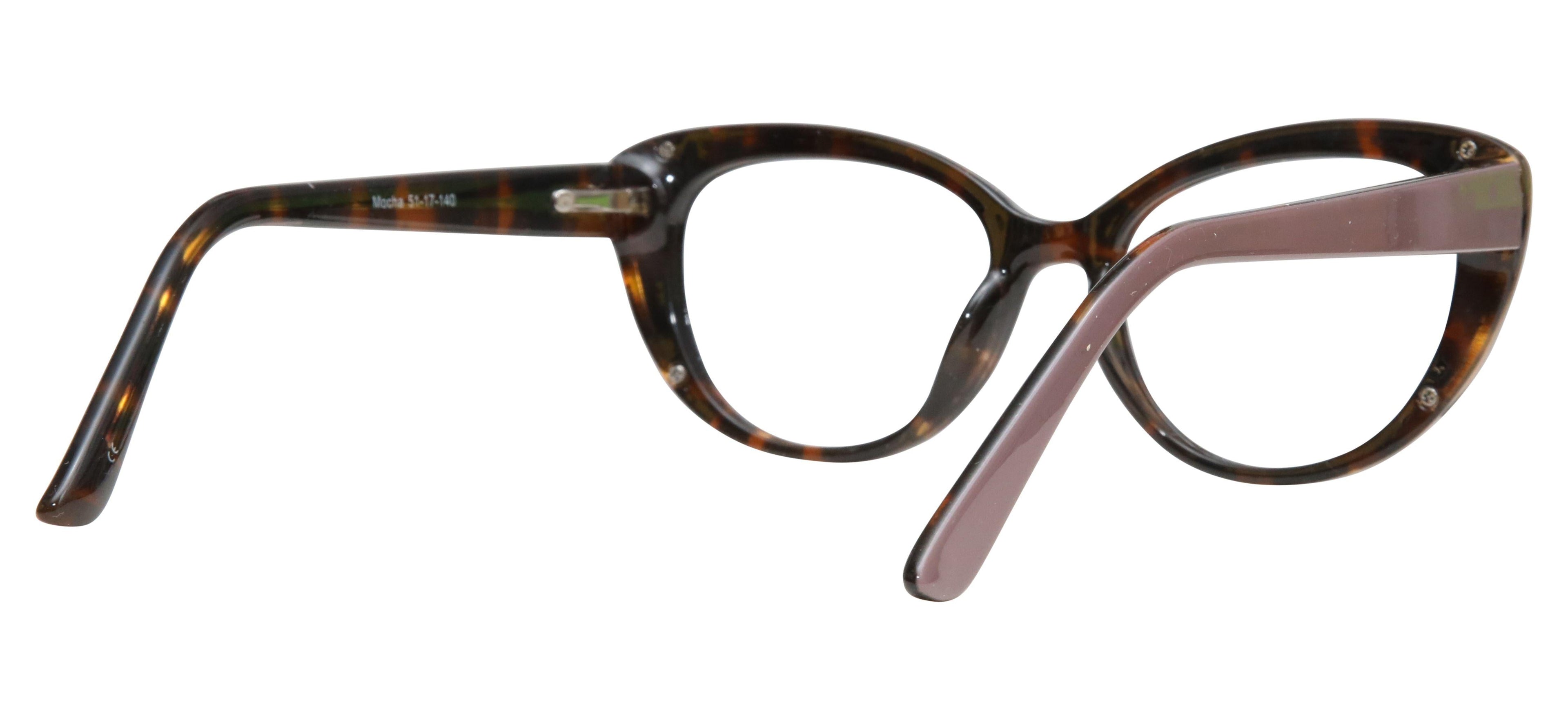 Blue Light Blocking Glasses Cat Eye Full Rim 201993 Eyeglasses Includes Blue Light Blocking Lenses