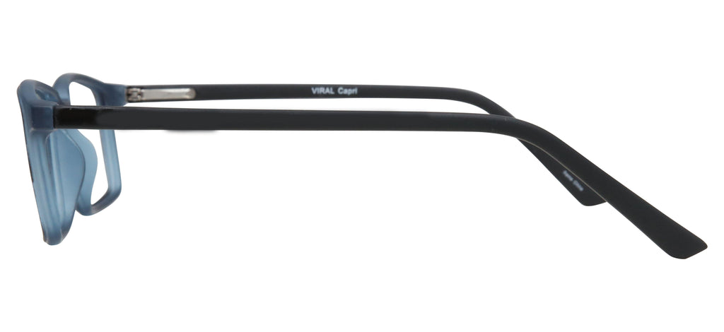 Blue Light Blocking Glasses Rectangle Full Rim 202007 Eyeglasses Includes Blue Light Blocking Lenses