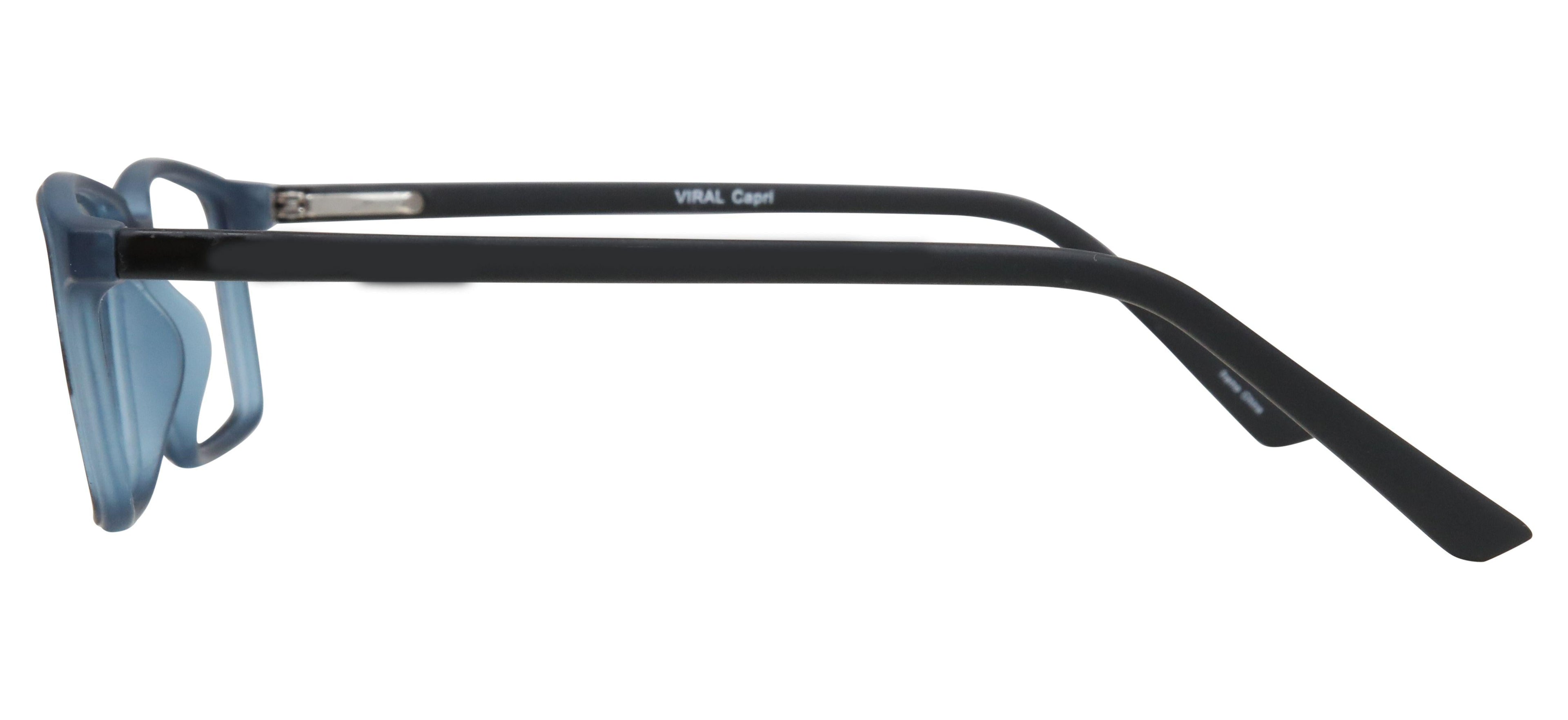 Blue Light Blocking Glasses Rectangle Full Rim 202007 Eyeglasses Includes Blue Light Blocking Lenses