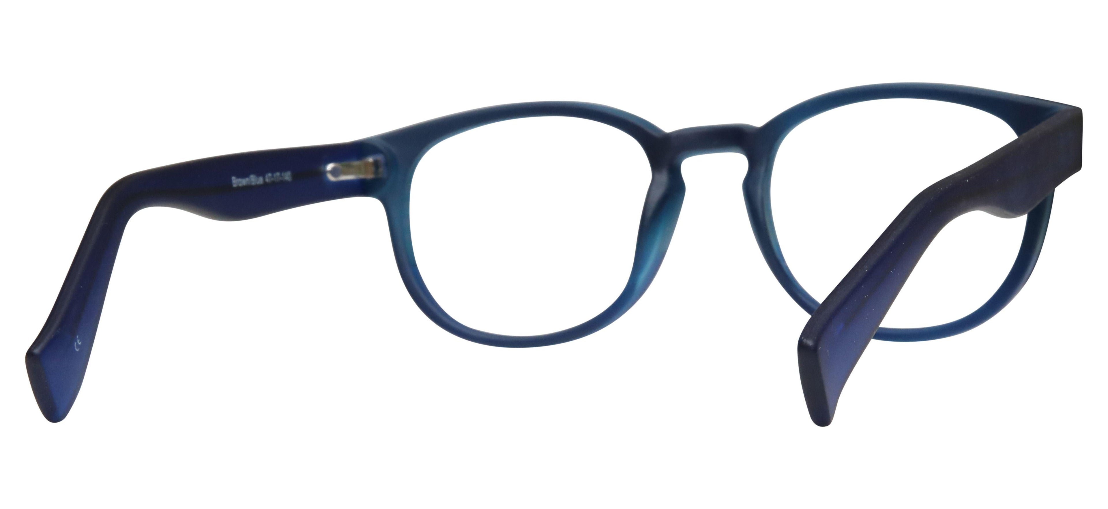 Blue Light Blocking Glasses Oval Full Rim 202005 Eyeglasses Includes Blue Light Blocking Lenses