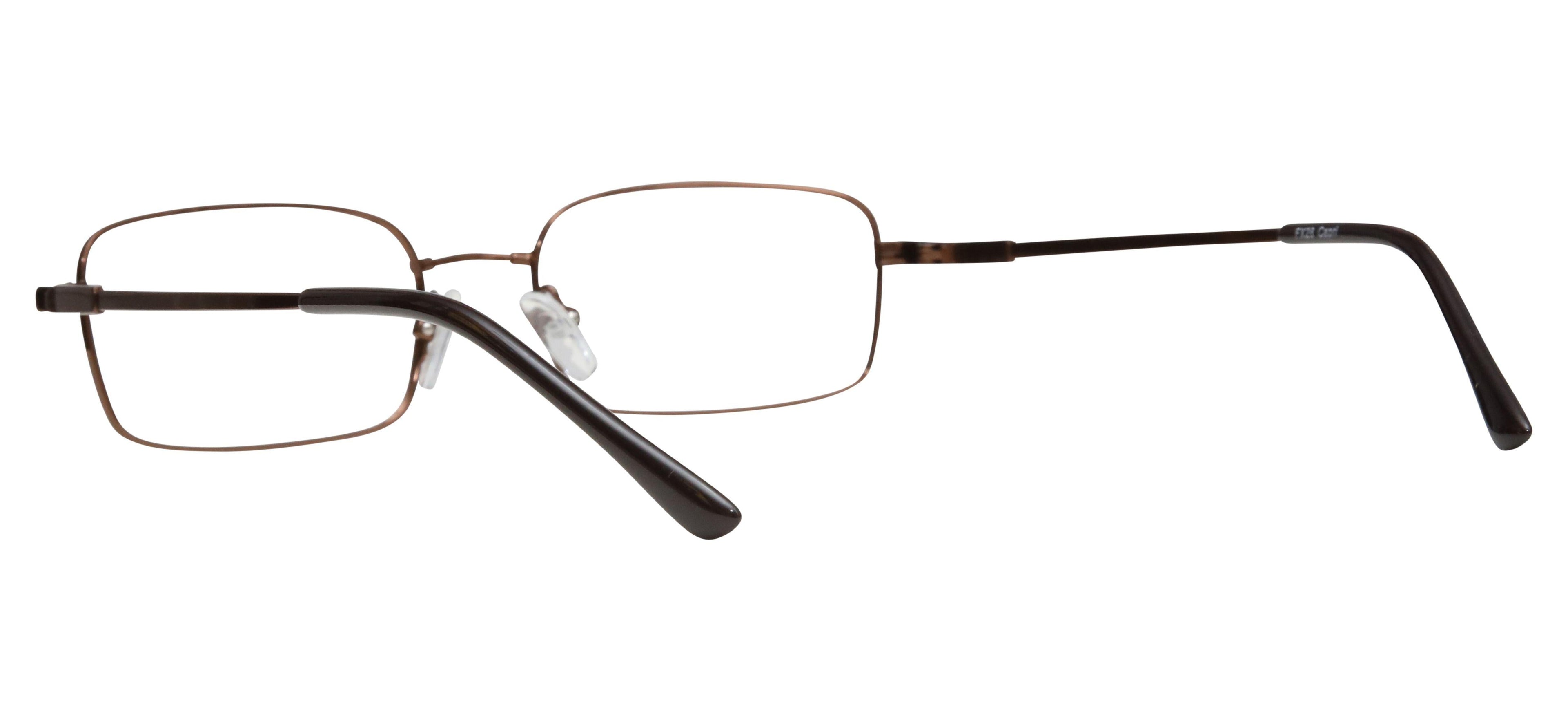 Blue Light Blocking Glasses Rectangle Full Rim 201938 Eyeglasses Includes Blue Light Blocking Lenses