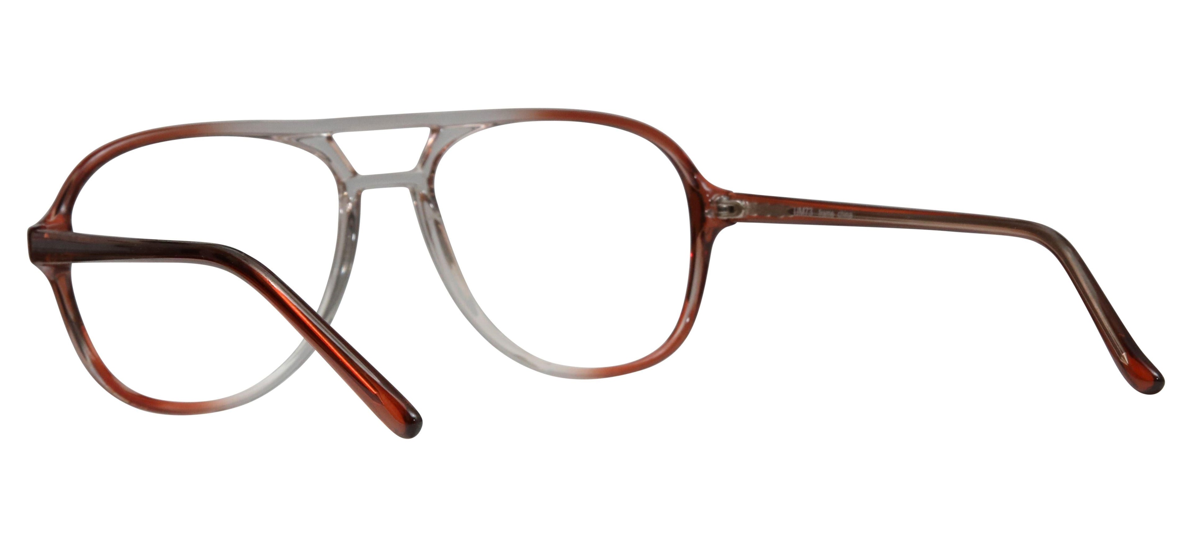 Blue Light Blocking Glasses Pilot Full Rim 201987 Eyeglasses Includes Blue Light Blocking Lenses