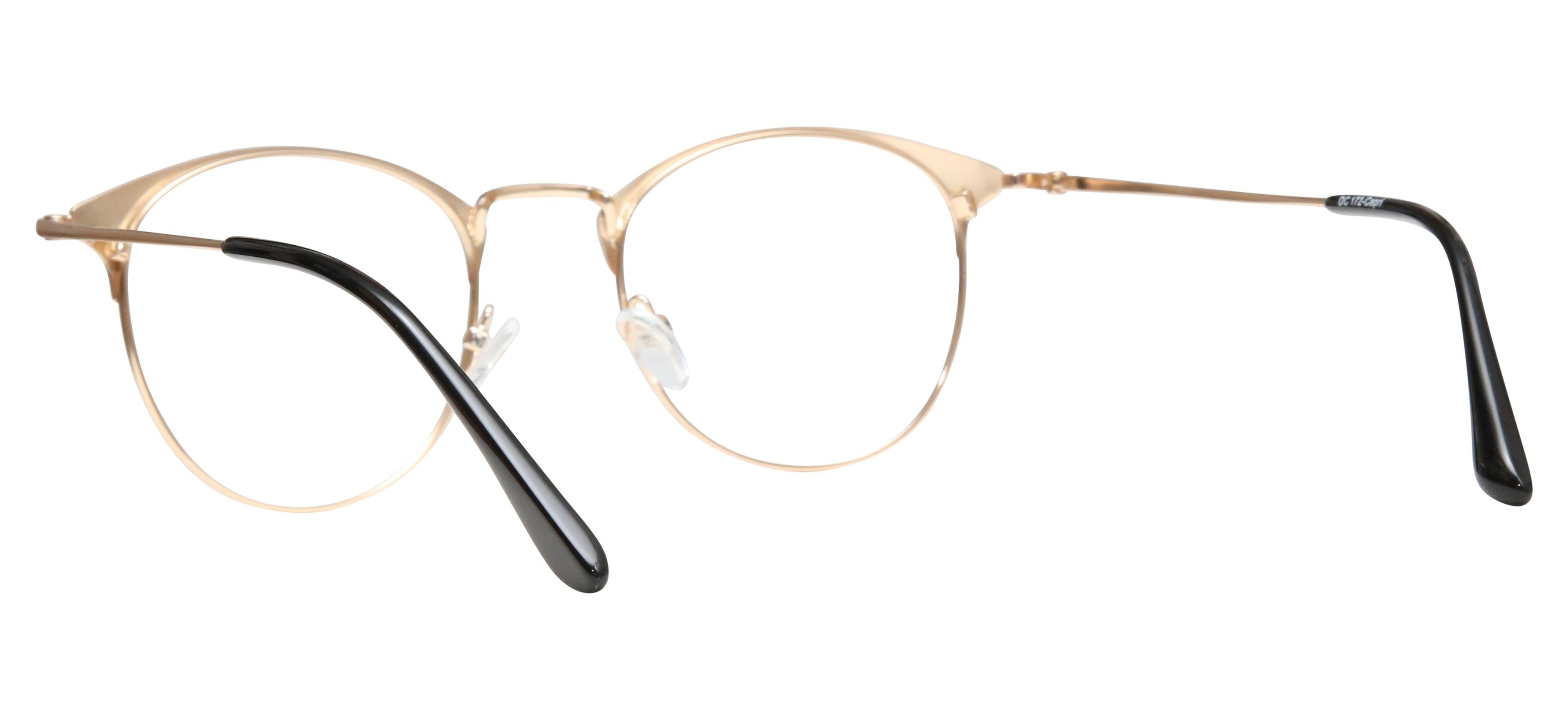 Blue Light Blocking Glasses Oval Full Rim 201914 Eyeglasses Includes Blue Light Blocking Lenses