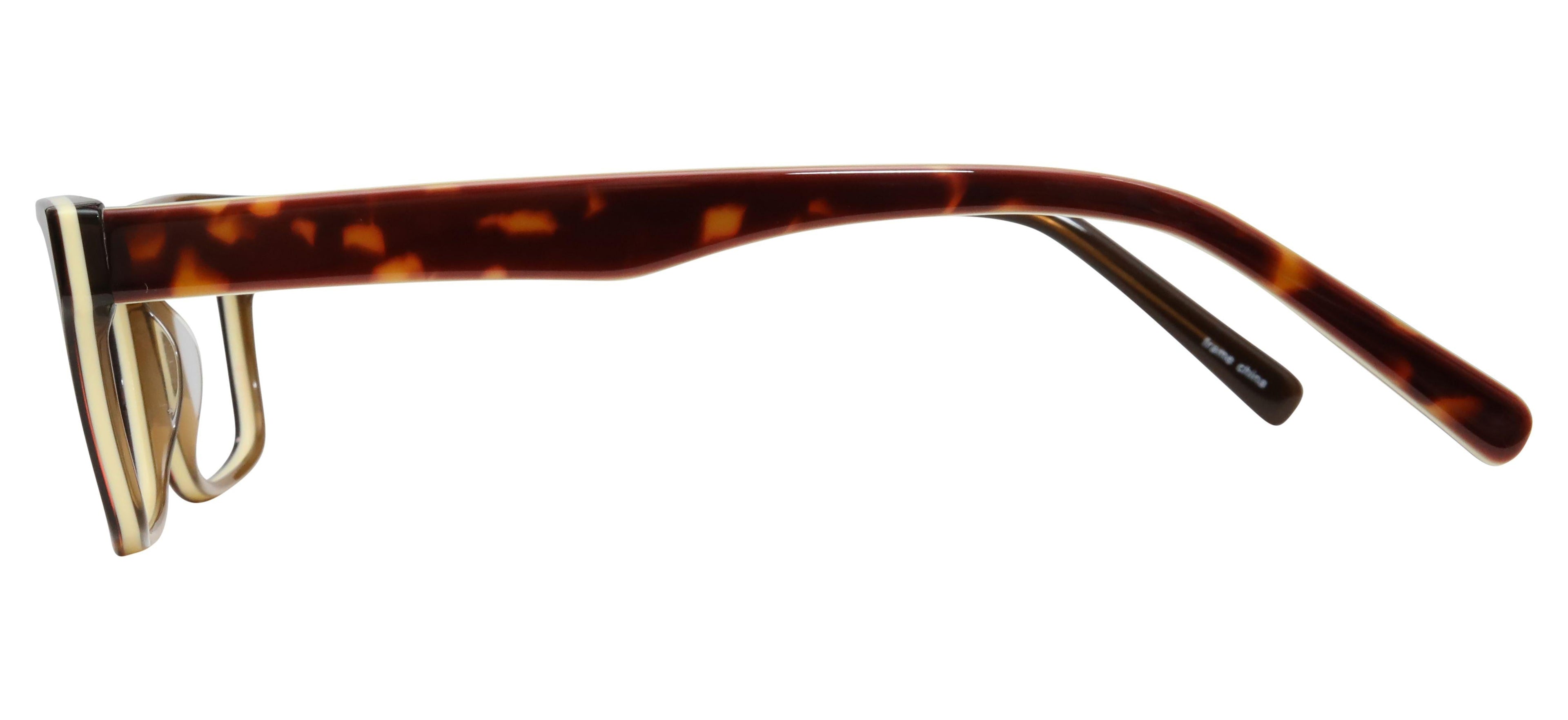 Blue Light Blocking Glasses Square Full Rim 201904 Eyeglasses Includes Blue Light Blocking Lenses