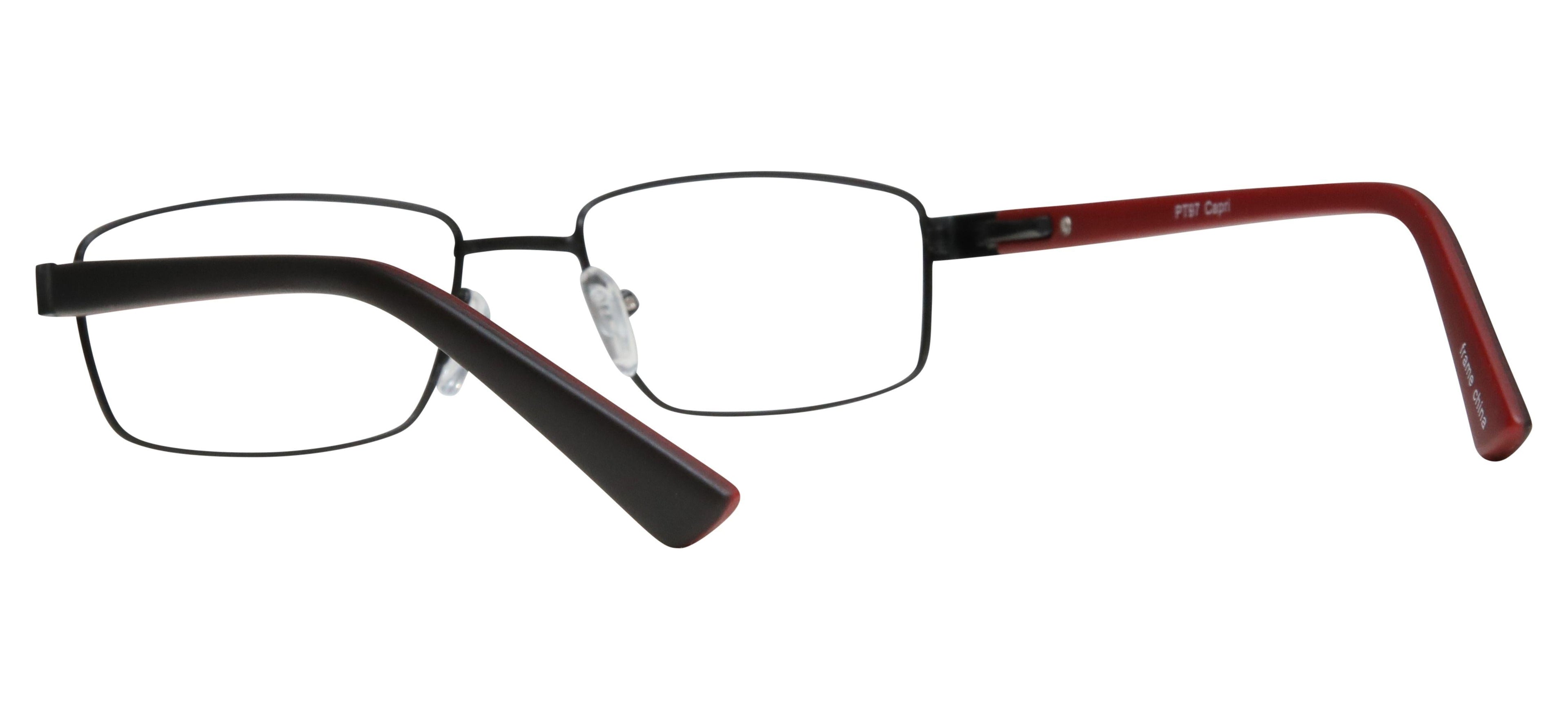 Blue Light Blocking Glasses Rectangle Full Rim 201956 Eyeglasses Includes Blue Light Blocking Lenses