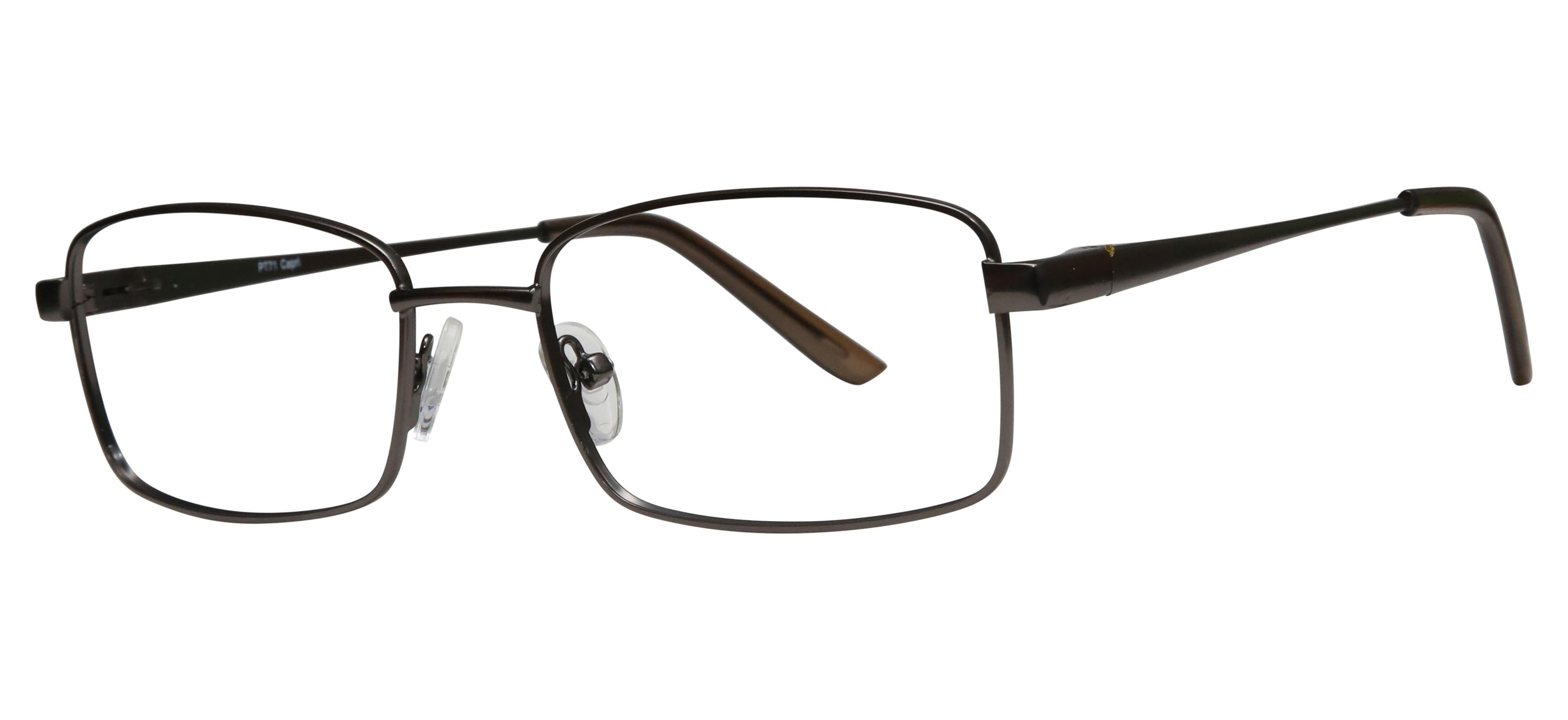 Blue Light Blocking Glasses Rectangle Full Rim 201950 Eyeglasses Includes Blue Light Blocking Lenses