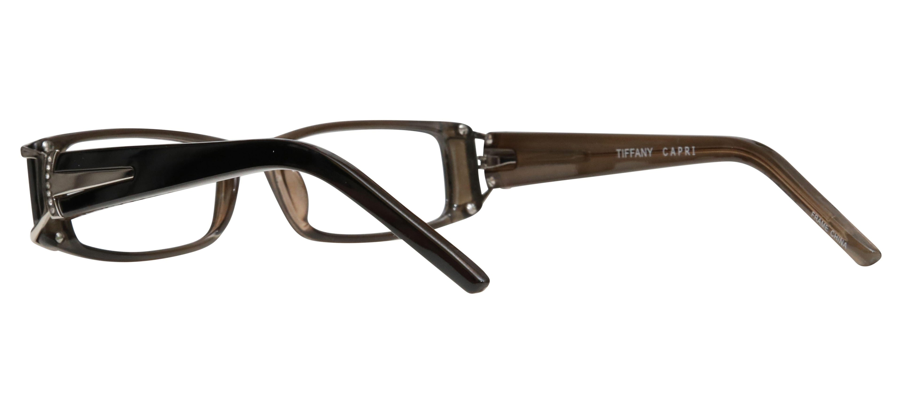 Blue Light Blocking Glasses Rectangle Full Rim 201971 Eyeglasses Includes Blue Light Blocking Lenses