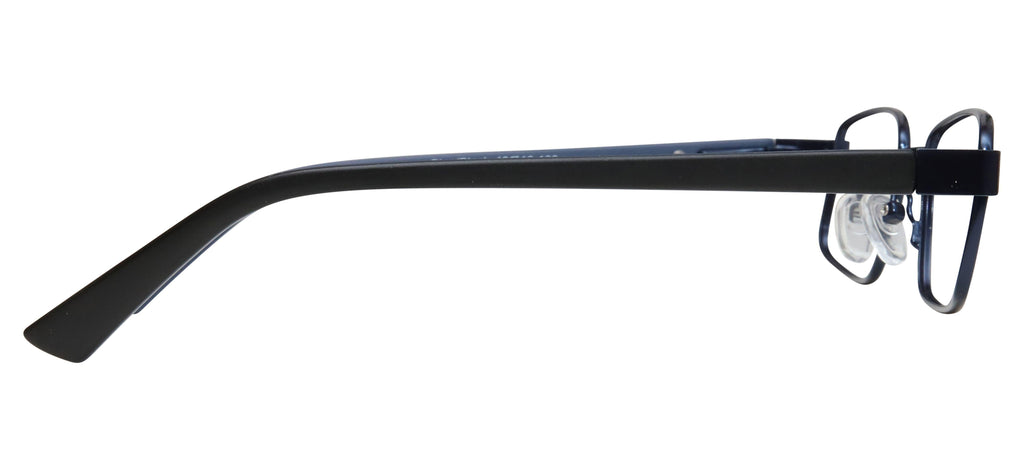 Blue Light Blocking Glasses Rectangle Full Rim 201956 Eyeglasses Includes Blue Light Blocking Lenses