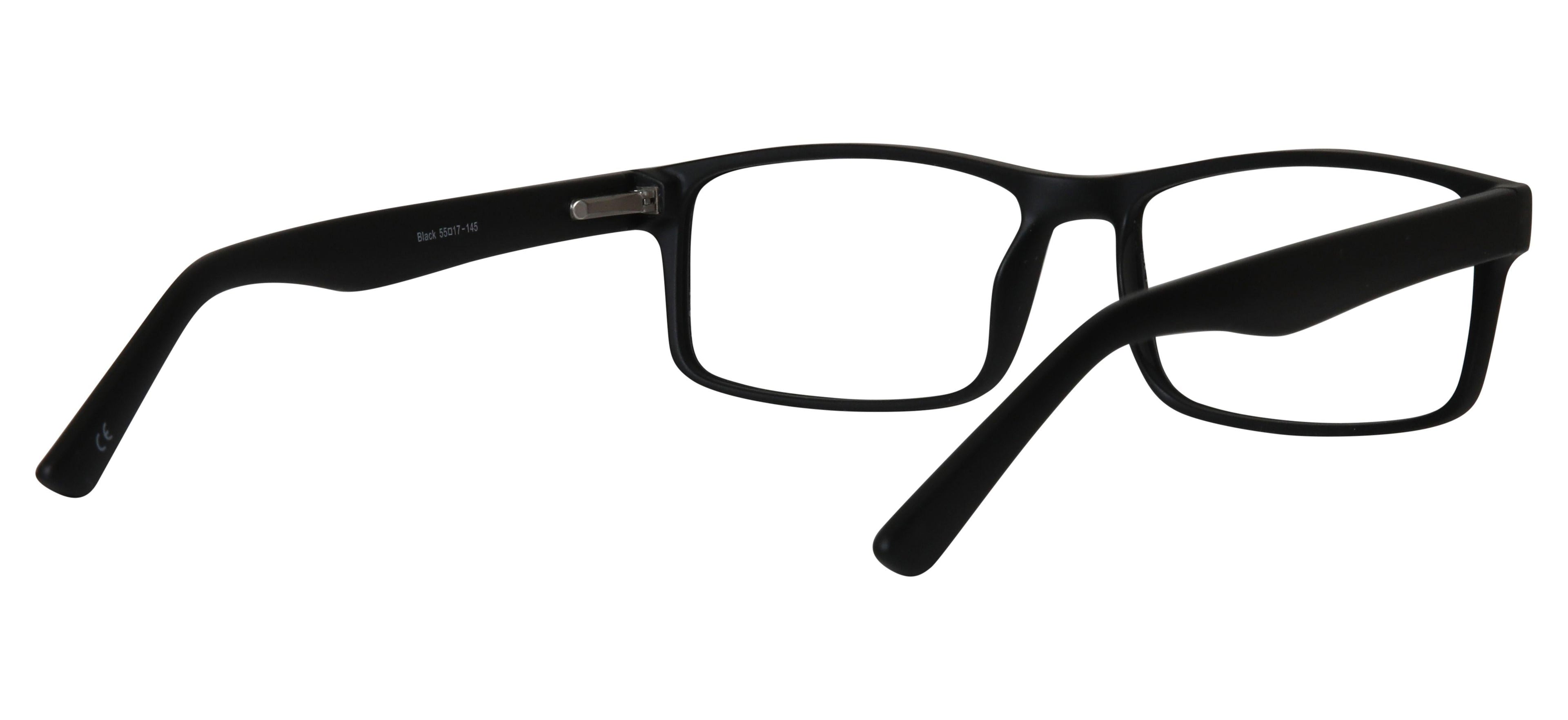 Blue Light Blocking Glasses Rectangle Full Rim 201944 Eyeglasses Includes Blue Light Blocking Lenses