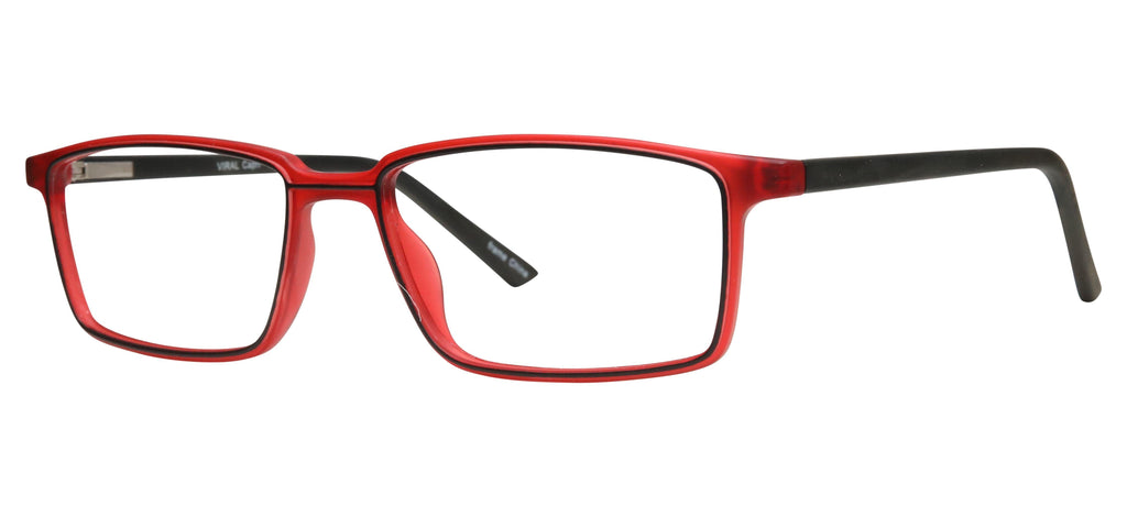 Blue Light Blocking Glasses Rectangle Full Rim 202007 Eyeglasses Includes Blue Light Blocking Lenses