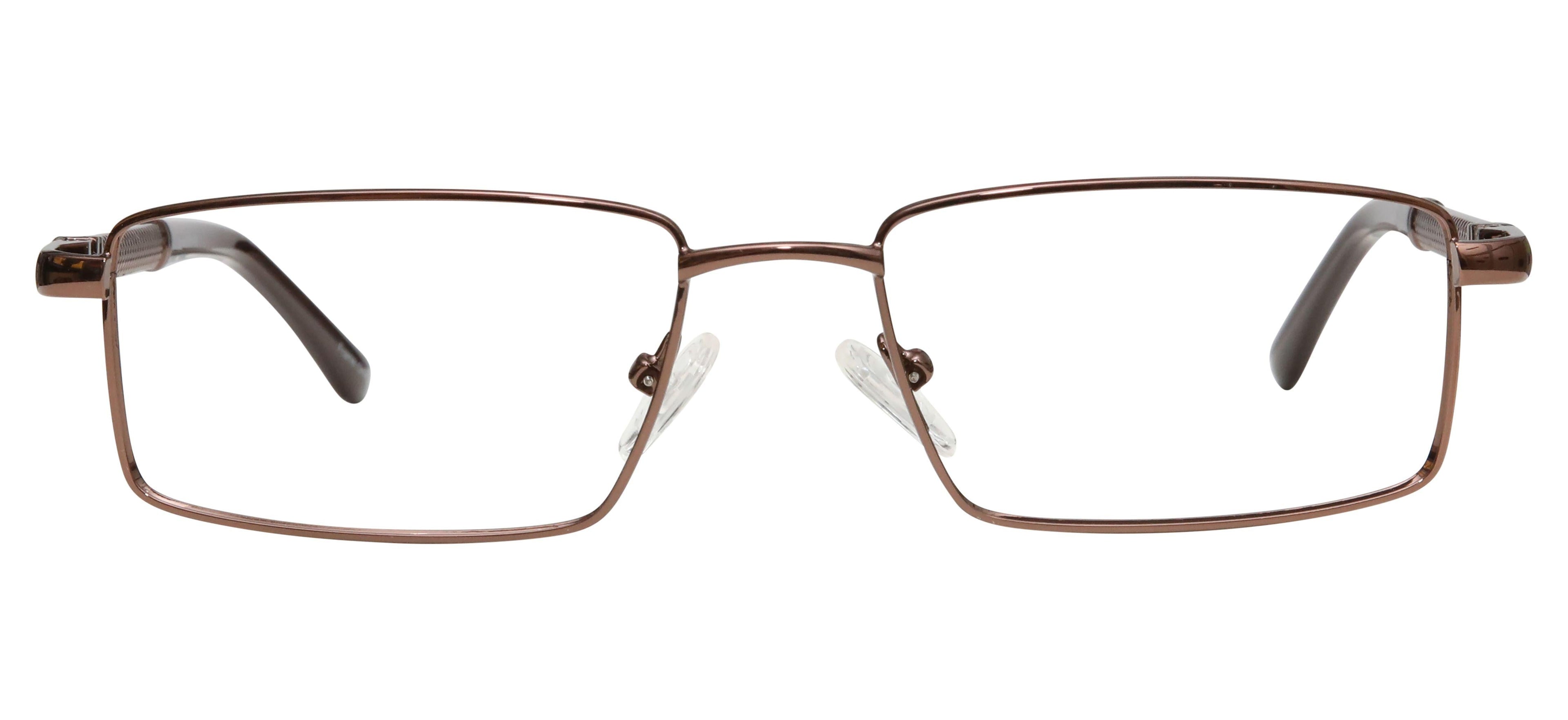 Blue Light Blocking Glasses Rectangle Full Rim 201910 Eyeglasses Includes Blue Light Blocking Lenses