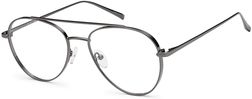 Blue Light Blocking Glasses Pilot Full Rim 201931 Eyeglasses Includes Blue Light Blocking Lenses